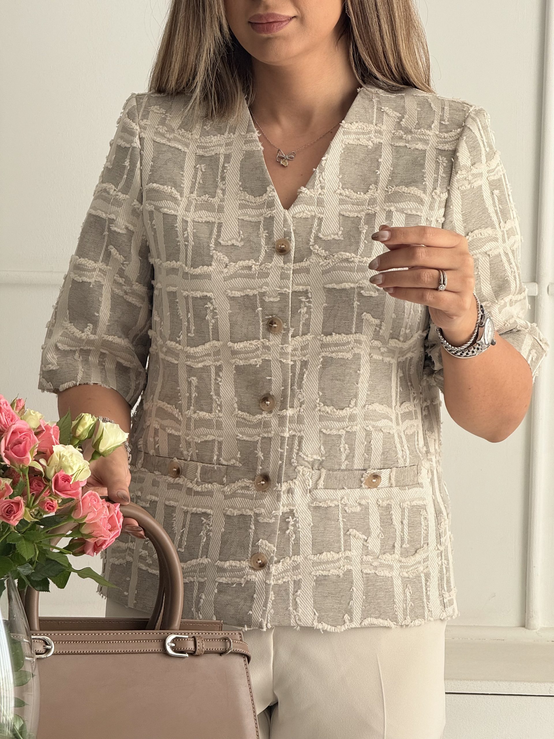 کت مجلسی زنانه Elixy ( ارسال فوری) - Image 4