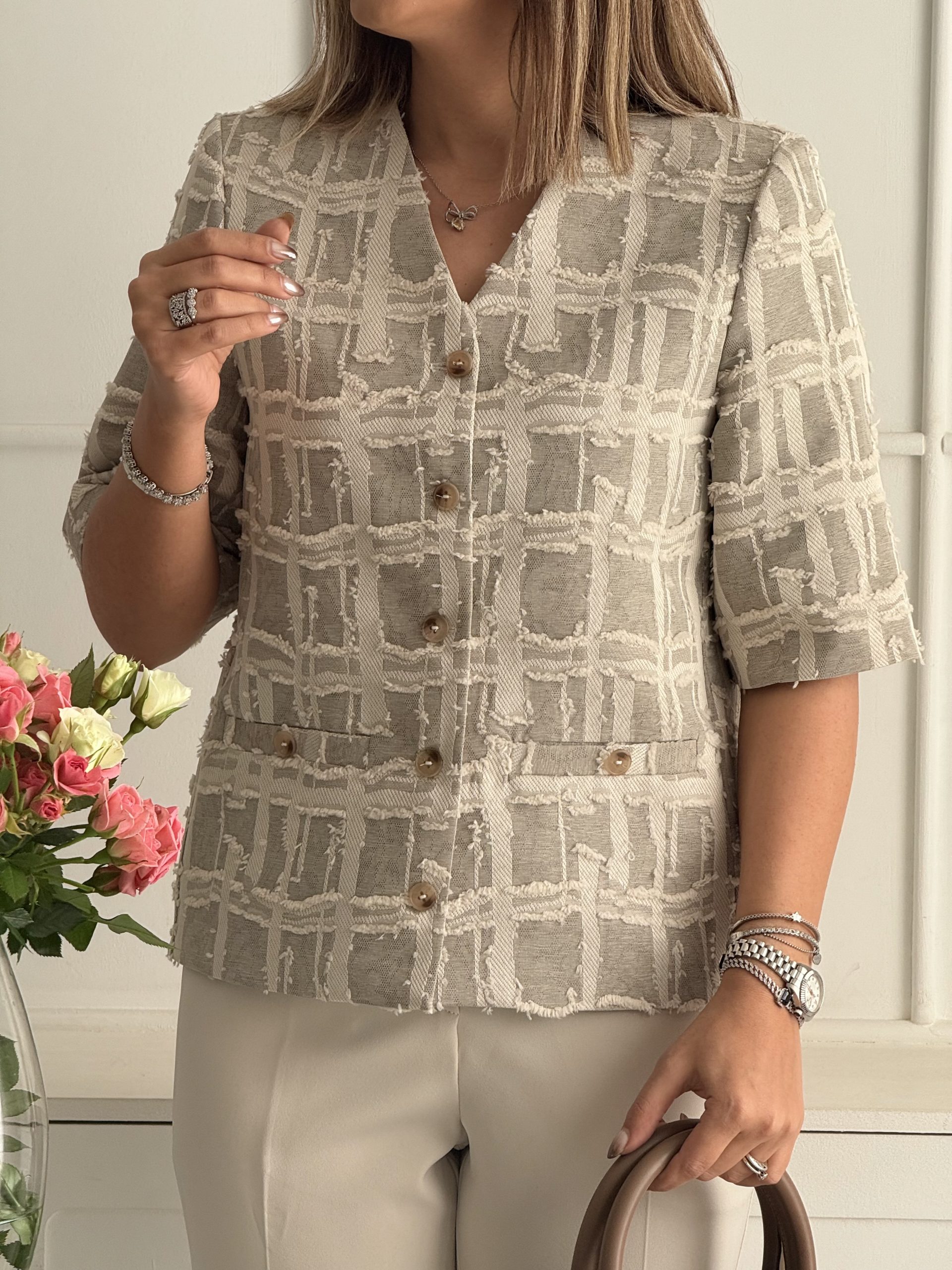 کت مجلسی زنانه Elixy ( ارسال فوری) - Image 5