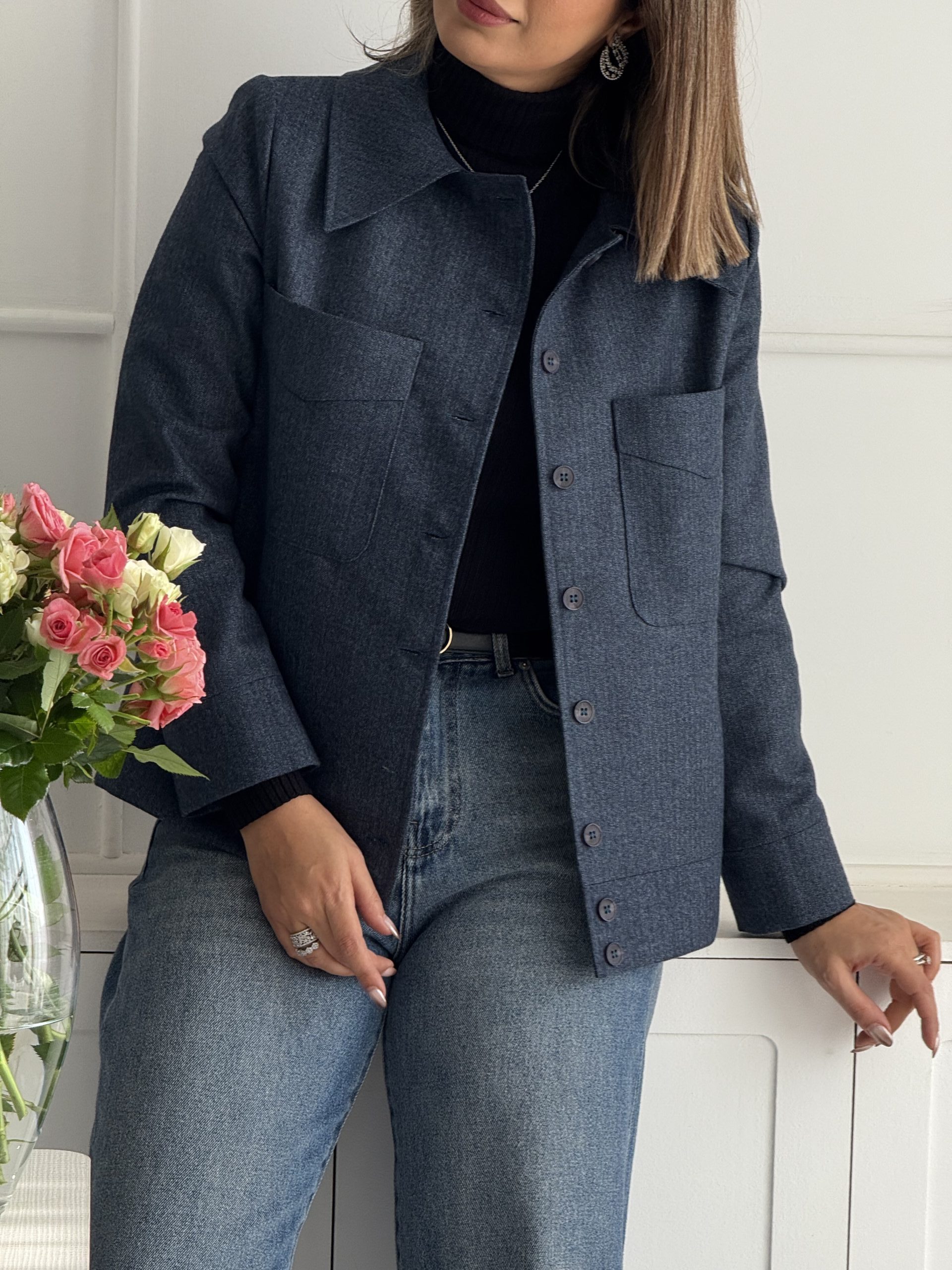 باکسی جکت زنانه Ardor ( ارسال فوری ) - Image 8