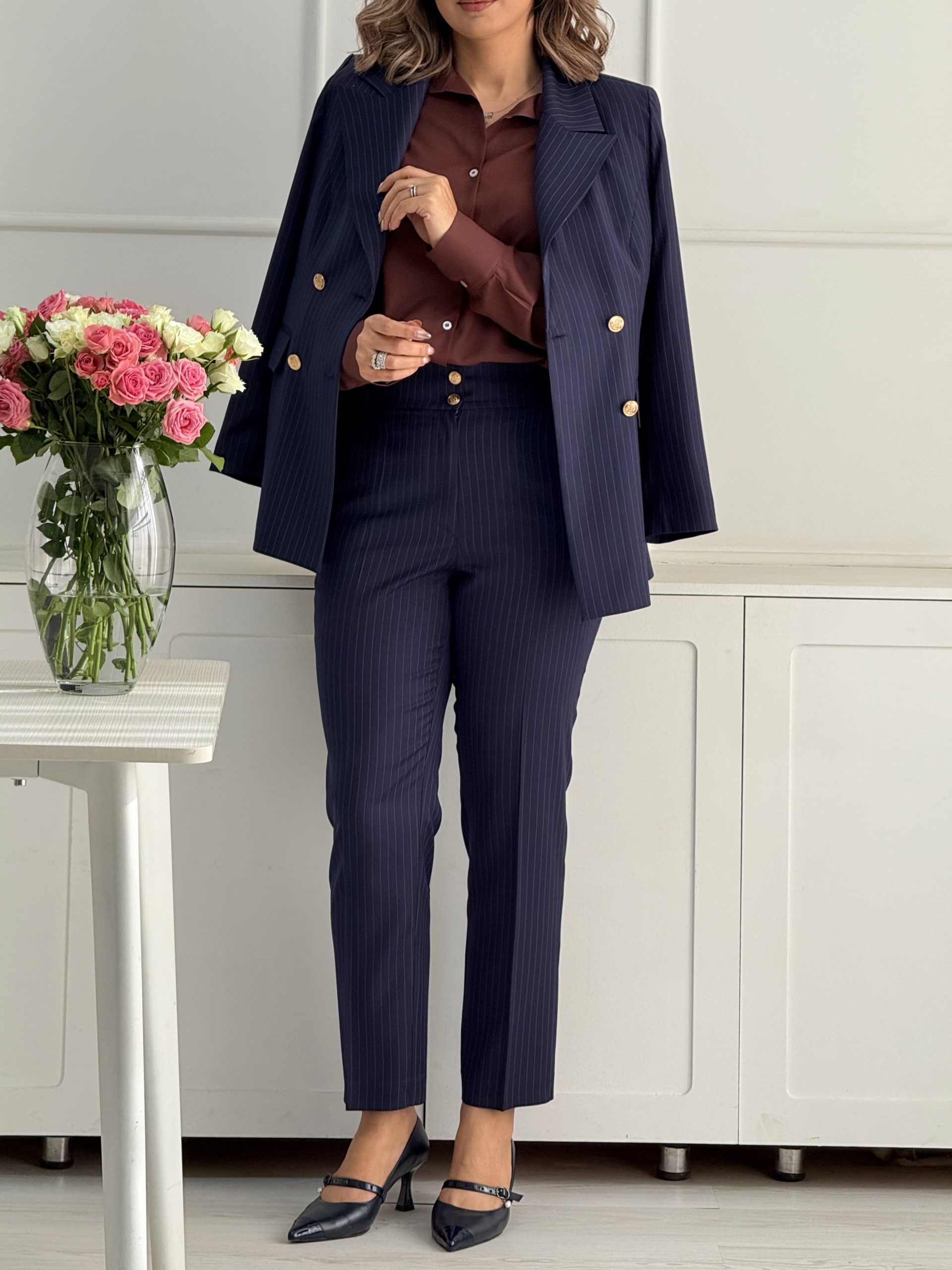 ست کت و شلوار زنانه imperial ( ارسال فوری ) - Image 8