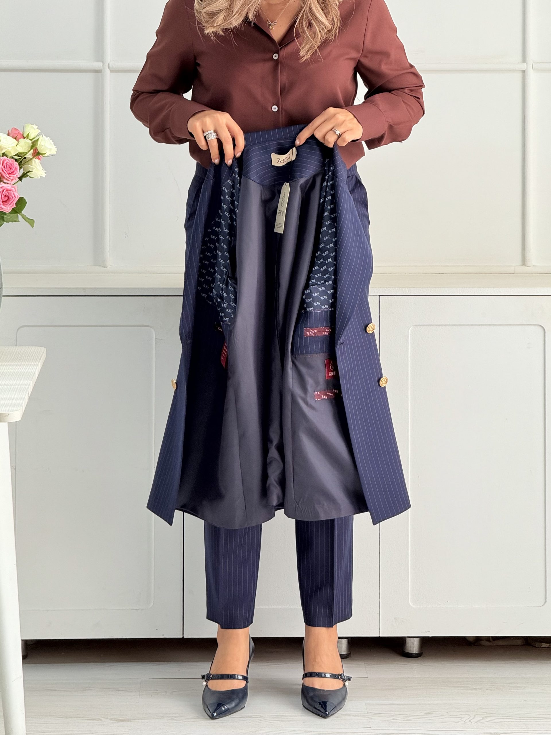 ست کت و شلوار زنانه imperial ( ارسال فوری ) - Image 12