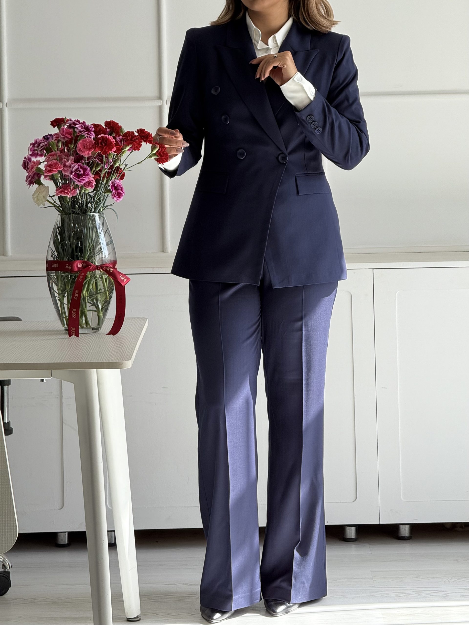 ست کت و شلوار زنانه Permium - Image 13