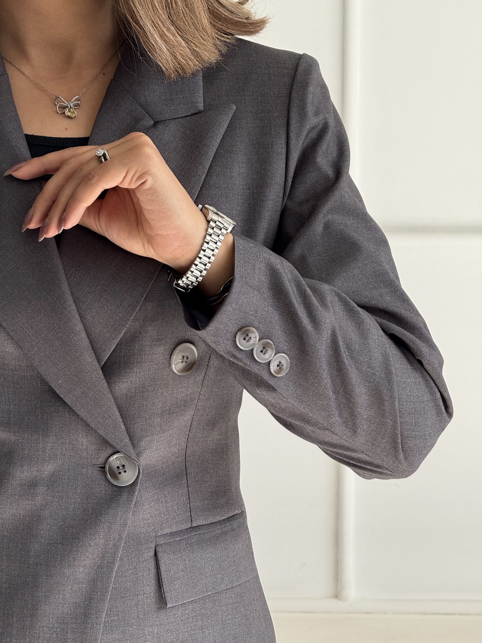 ست کت و شلوار زنانه Permium - Image 7