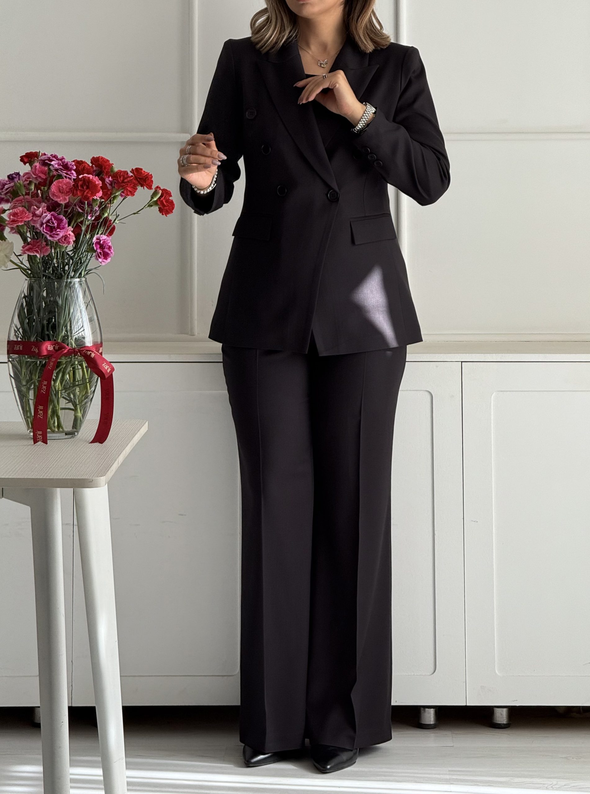 ست کت و شلوار زنانه Permium - Image 8