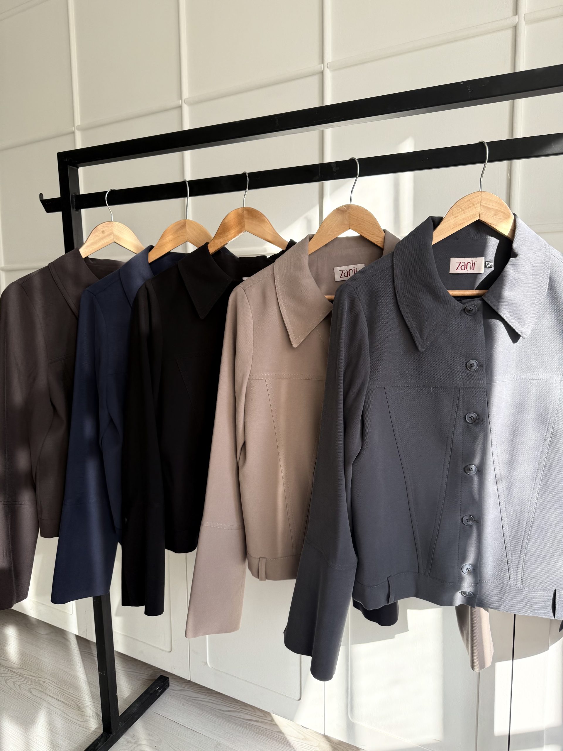 ست کراپ کت و شلوار زنانه Light - Image 17