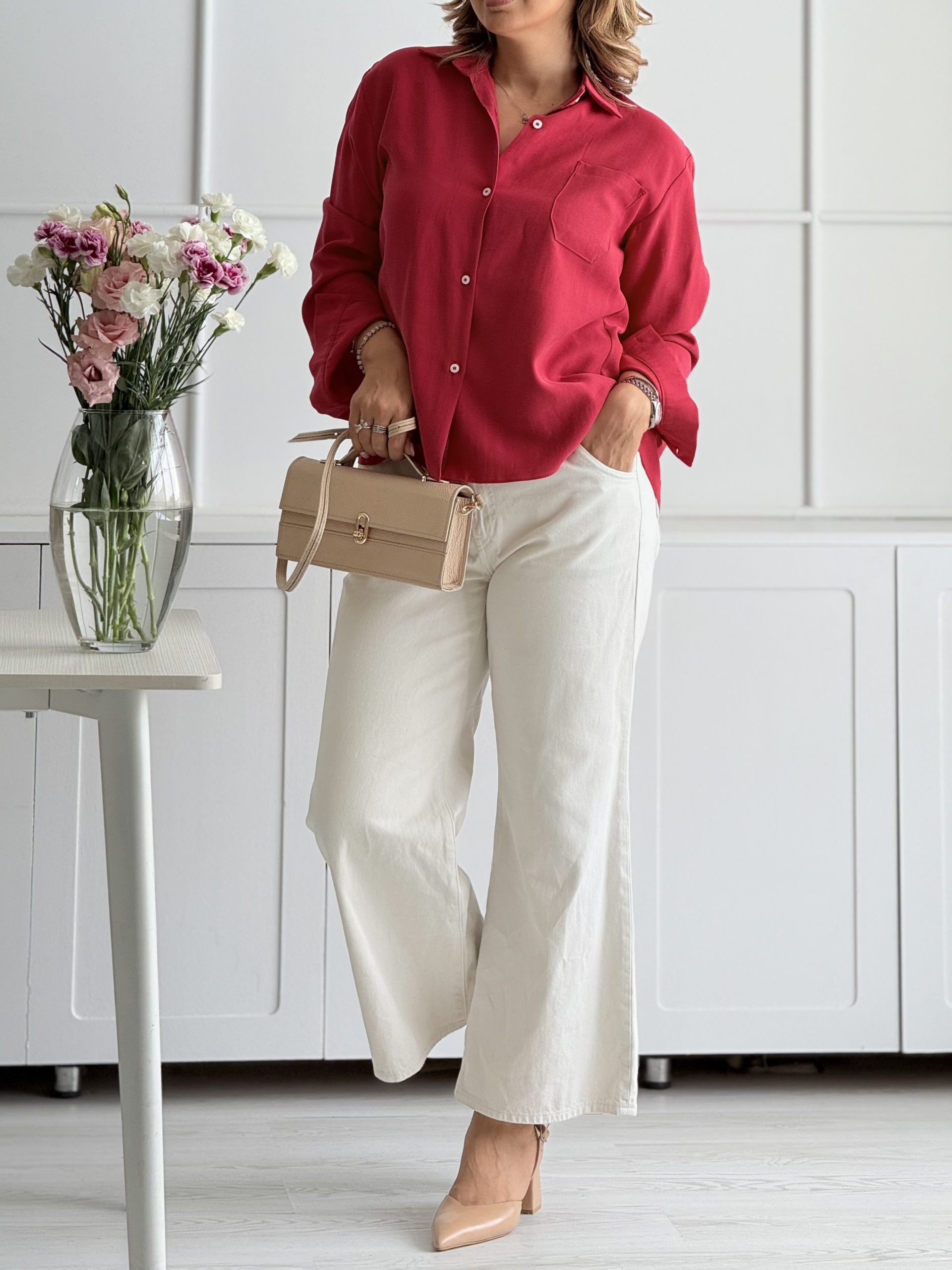 شومیز زنانه casual | زنیر