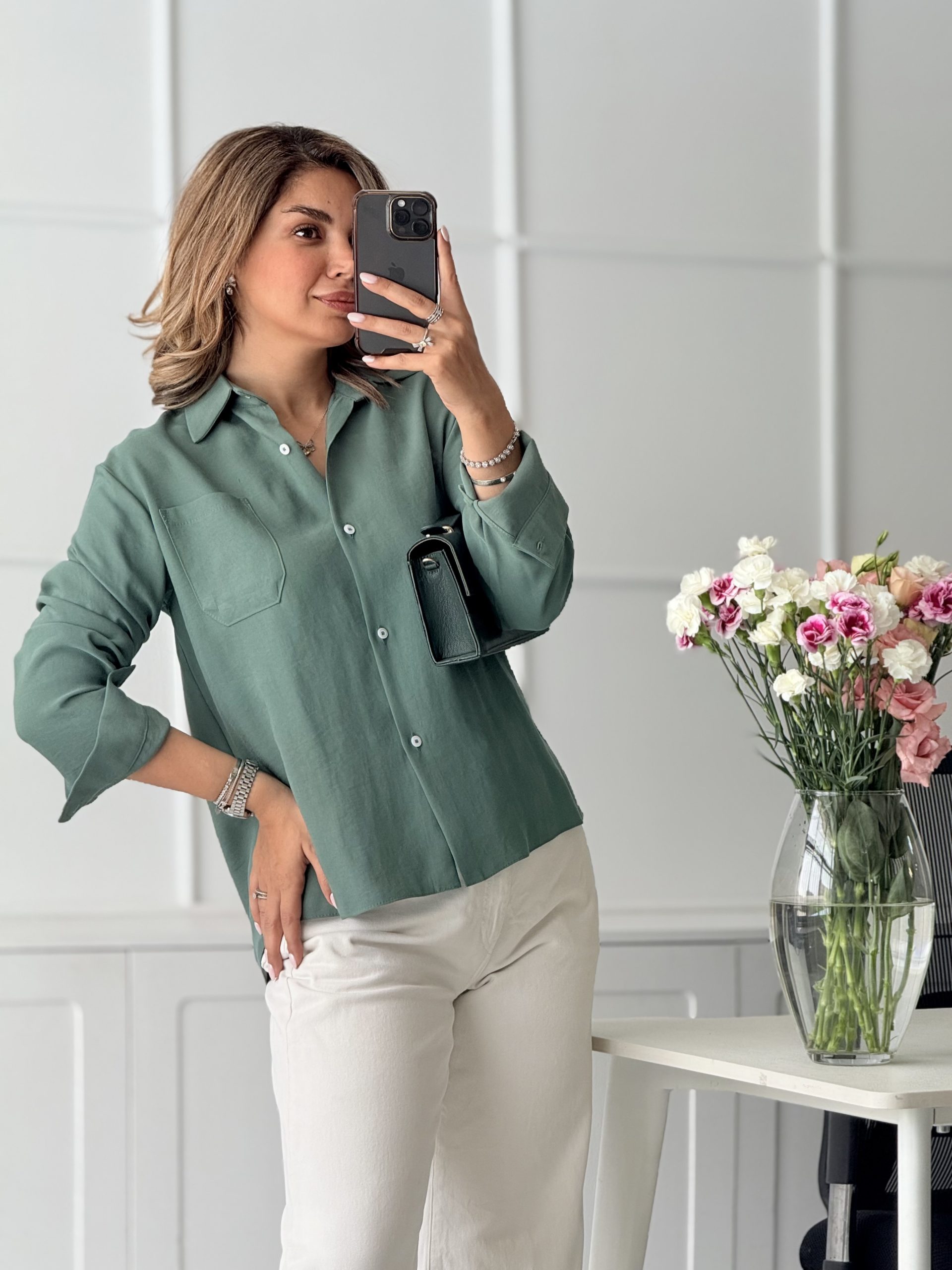 شومیز زنانه casual | زنیر - Image 6