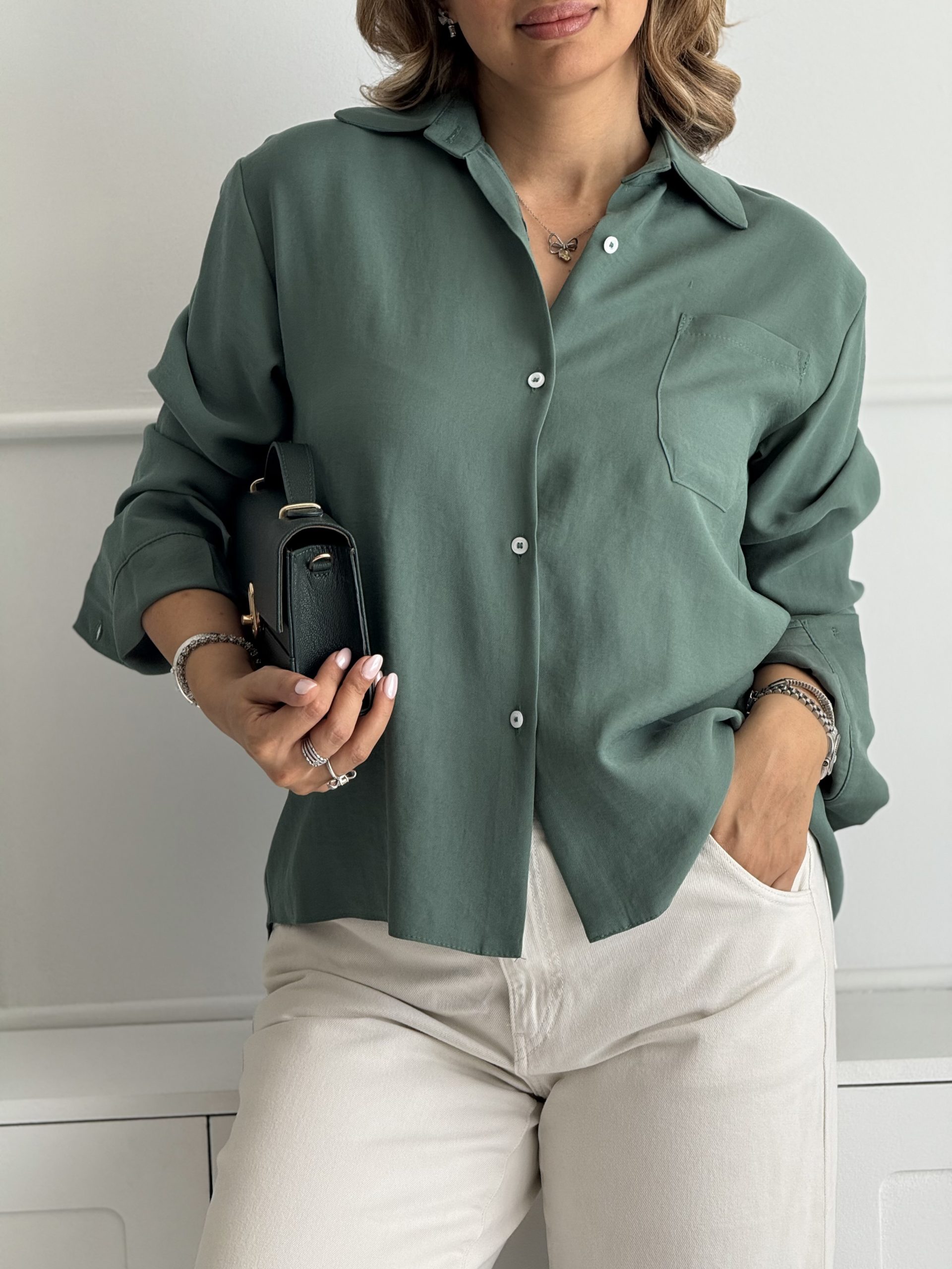 شومیز زنانه casual | زنیر - Image 18