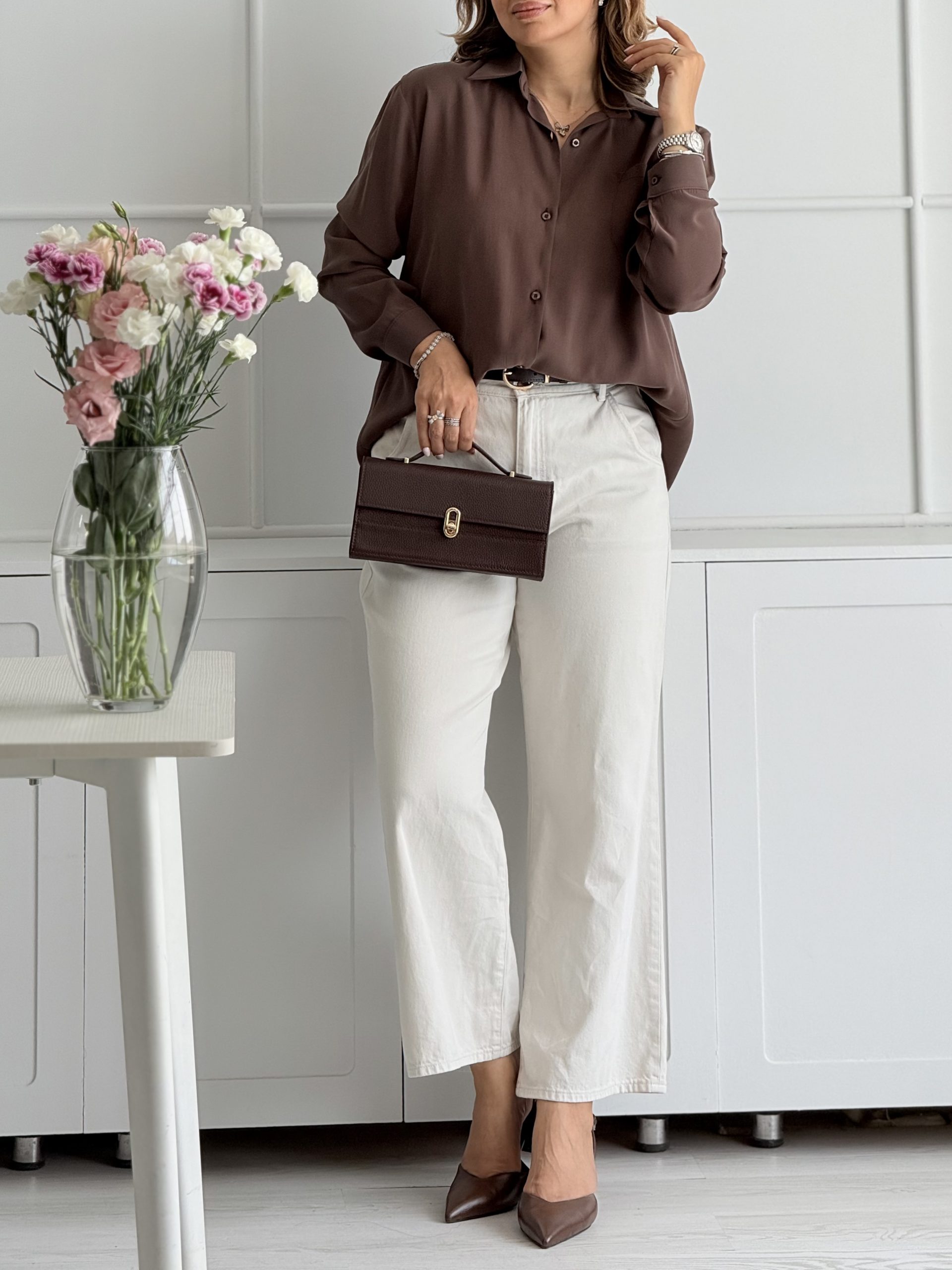 شومیز زنانه casual | زنیر - Image 17