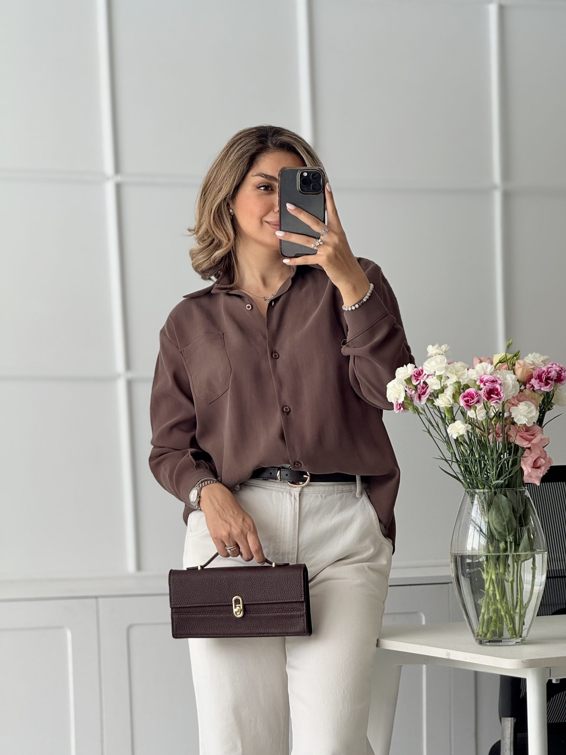 شومیز زنانه casual | زنیر - Image 2