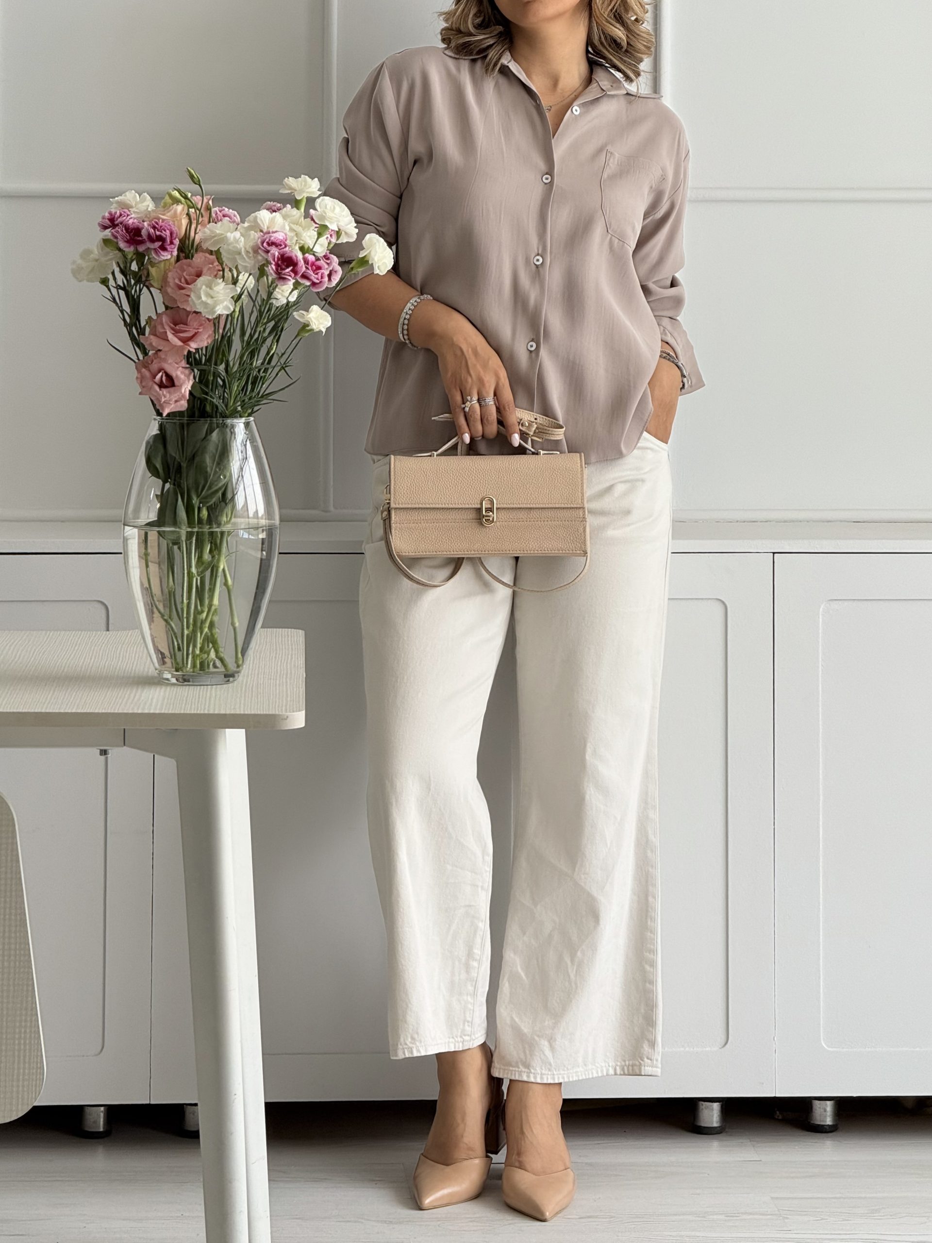 شومیز زنانه casual | زنیر - Image 21