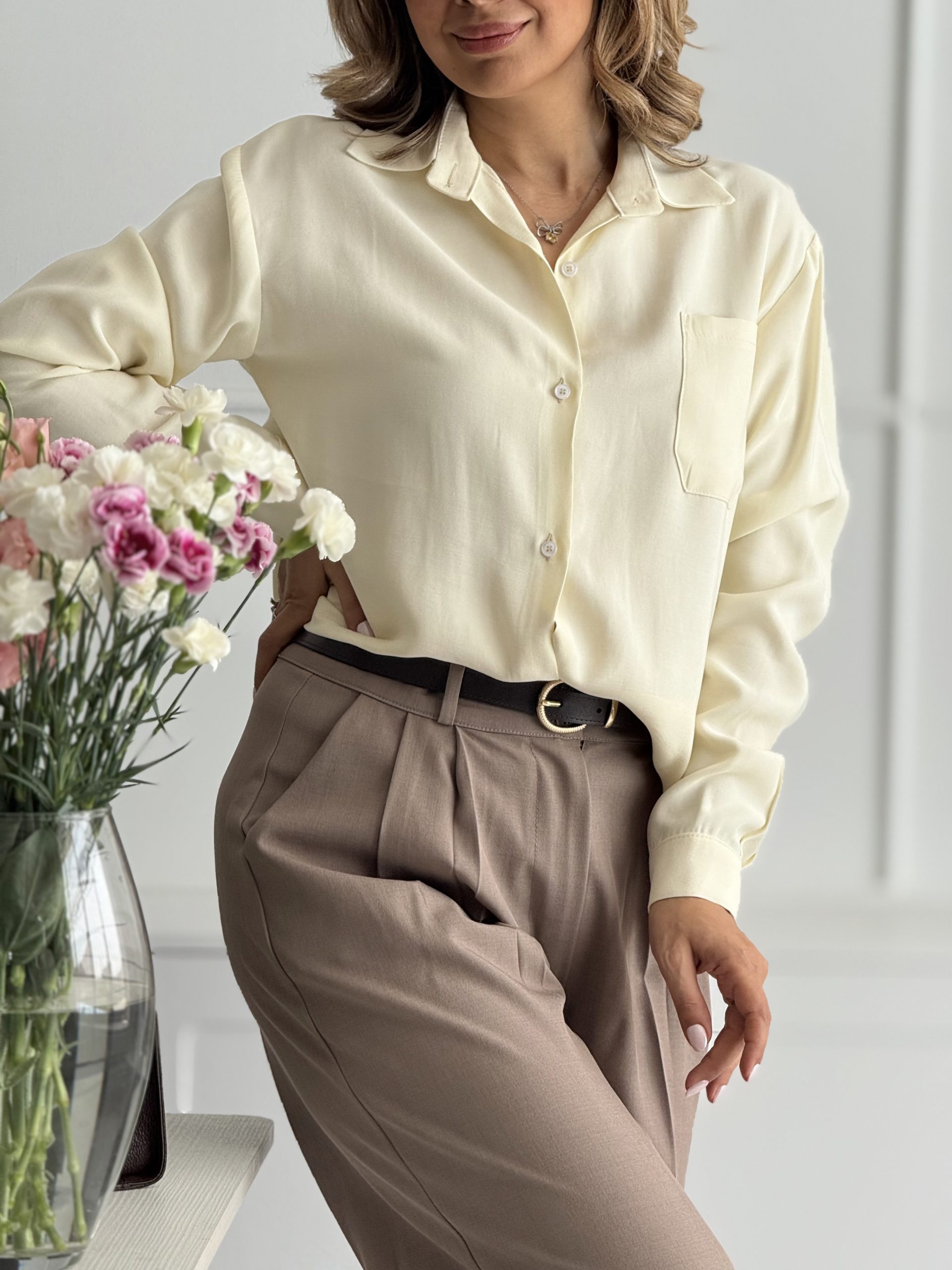 شومیز زنانه casual | زنیر - Image 24