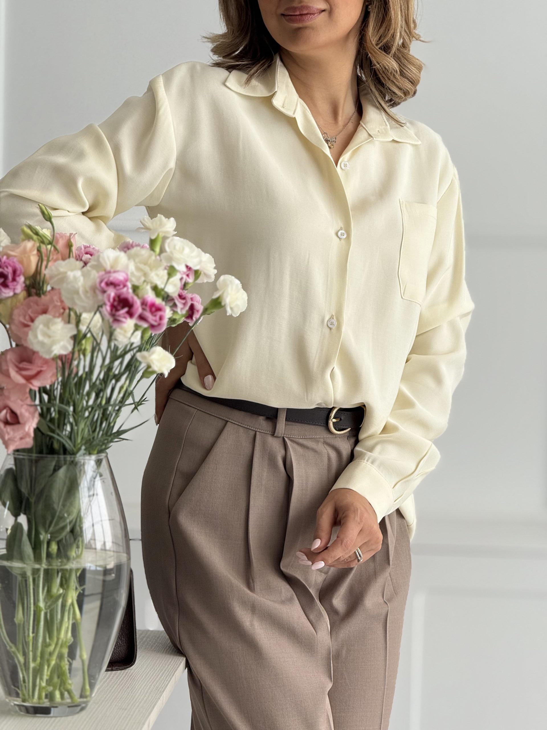 شومیز زنانه casual | زنیر - Image 15