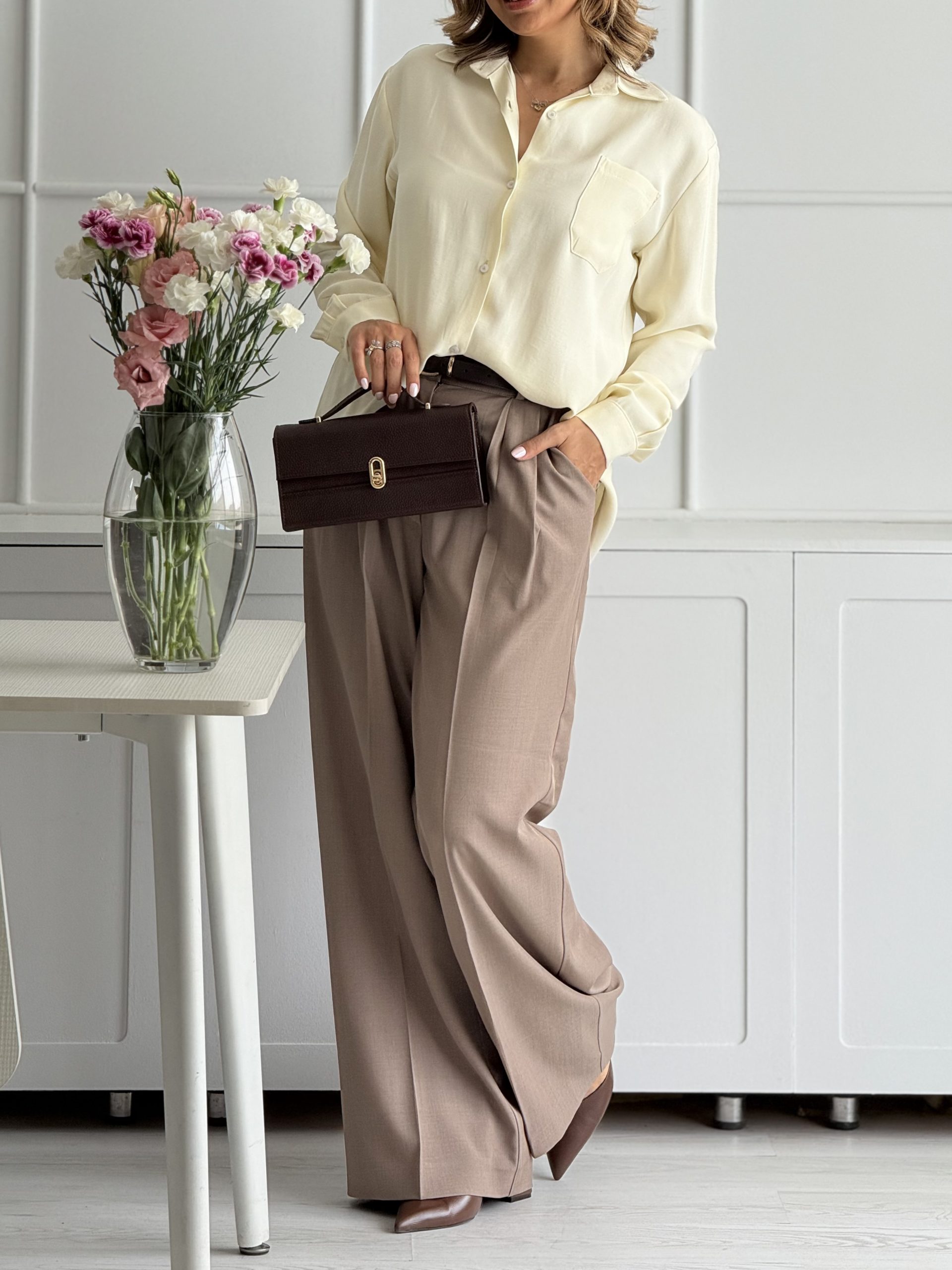 شومیز زنانه casual | زنیر - Image 13