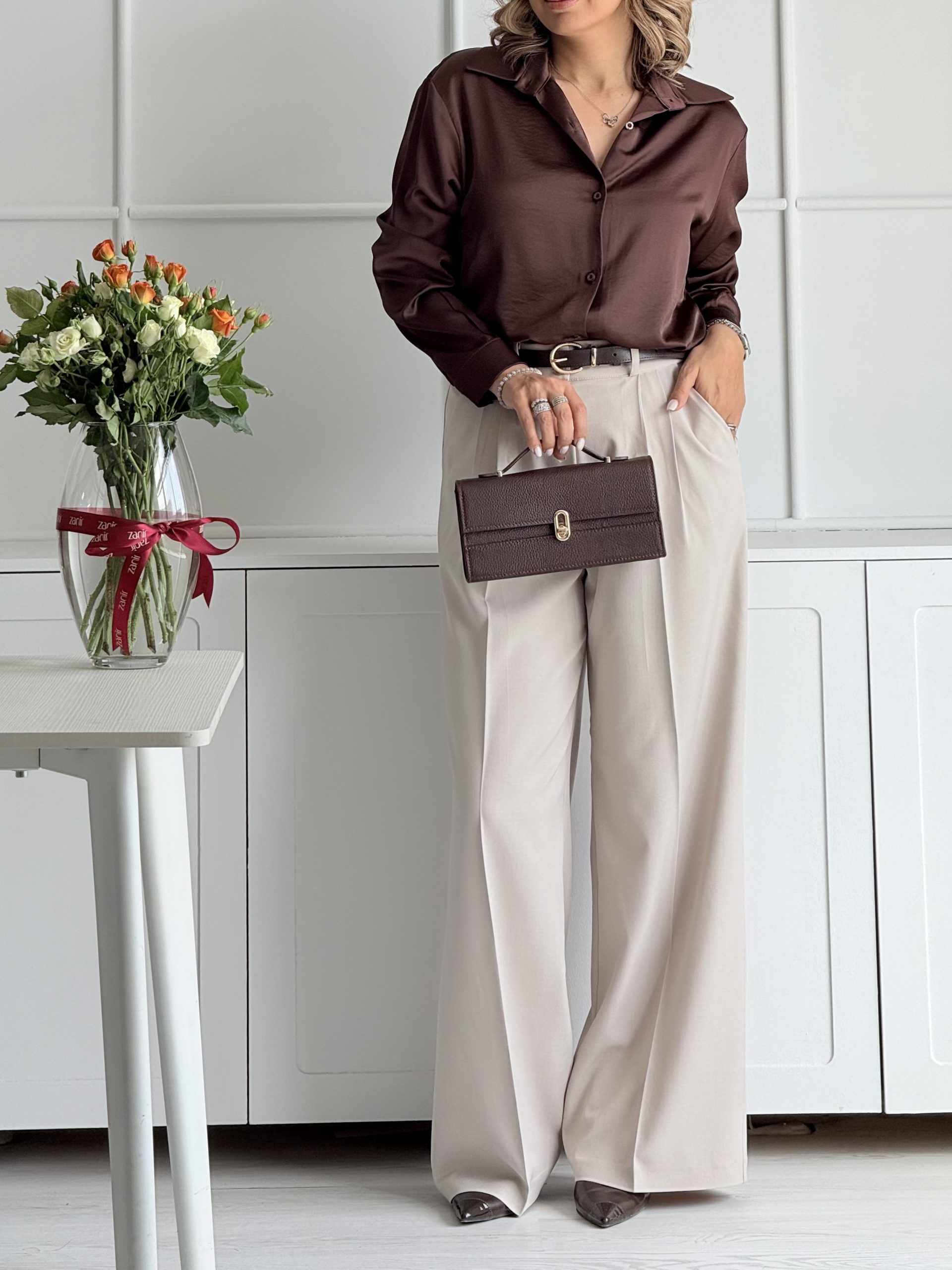شلوار زنانه new stylish | زنیر - Image 5