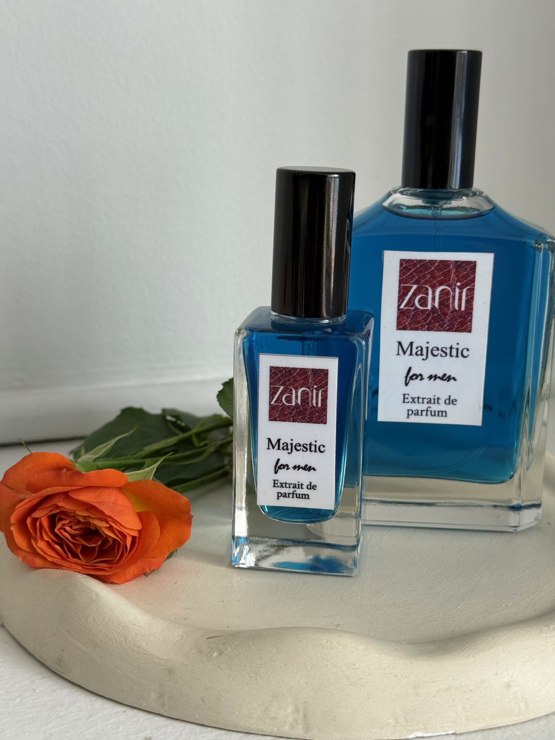 عطر مردانه مجستیک | زنیر