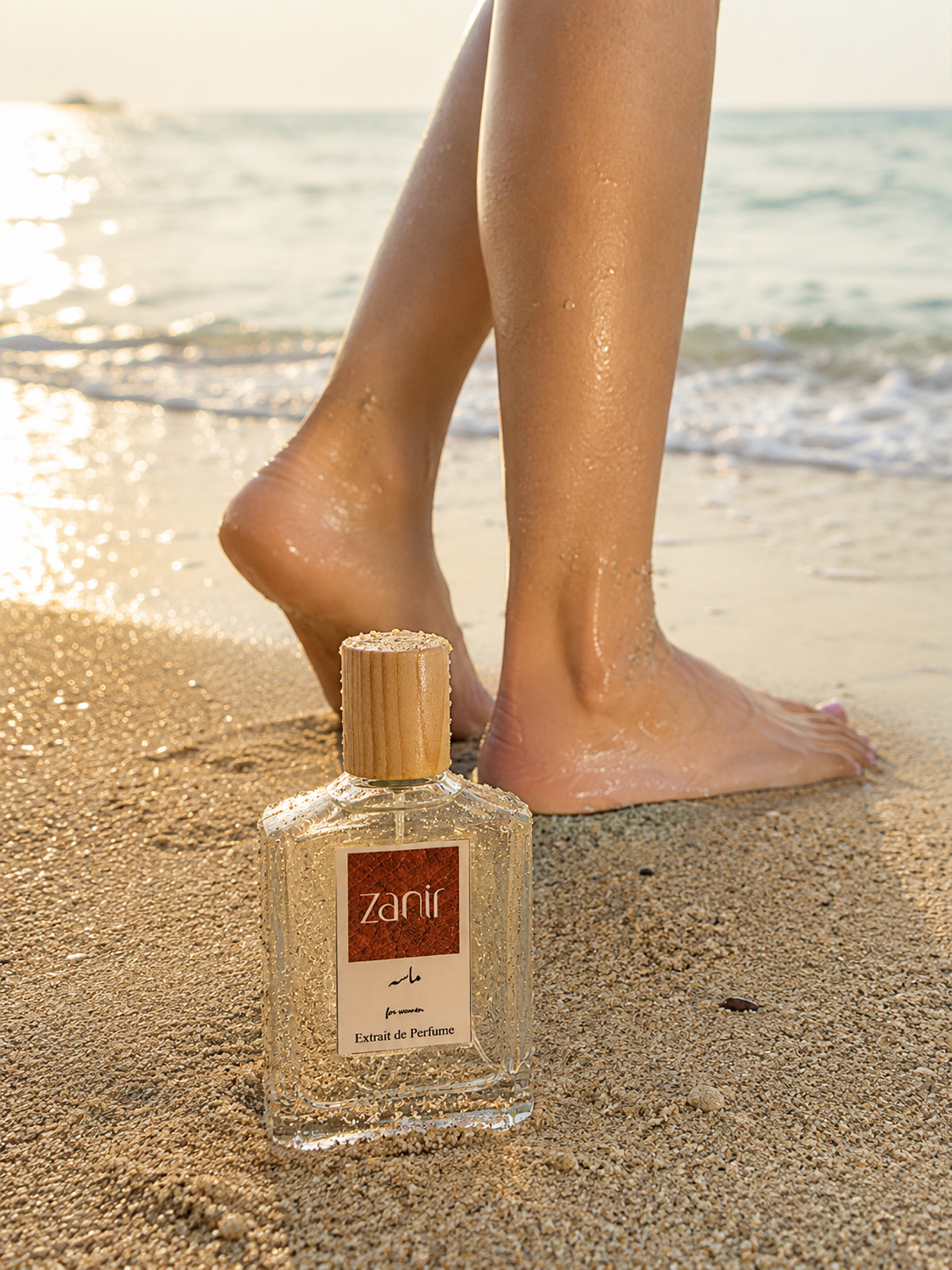 عطر زنانه ماسه | زنیر - Image 3