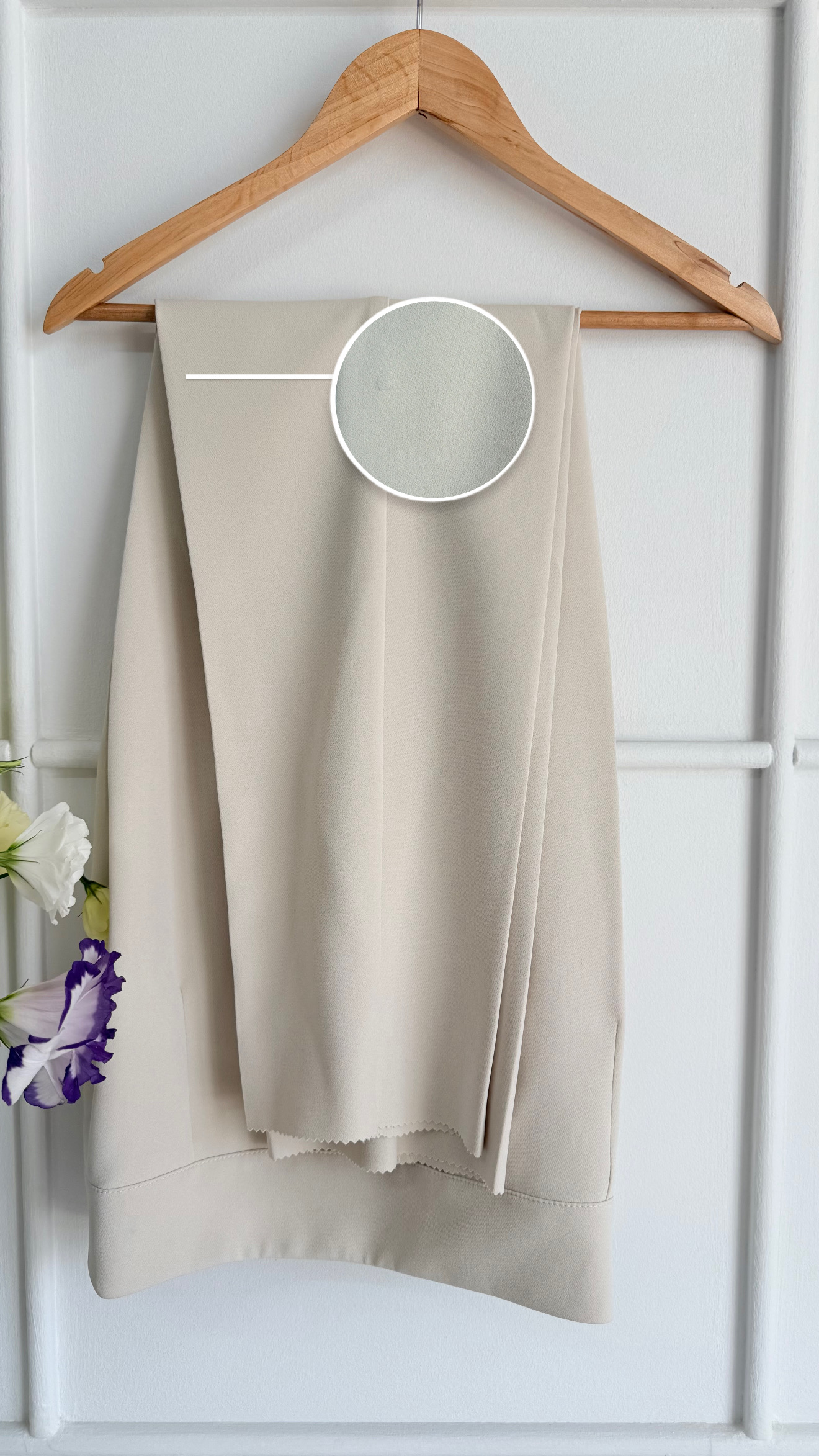 شلوار زنانه lady کرم استخونی | Outlet collection - Image 3