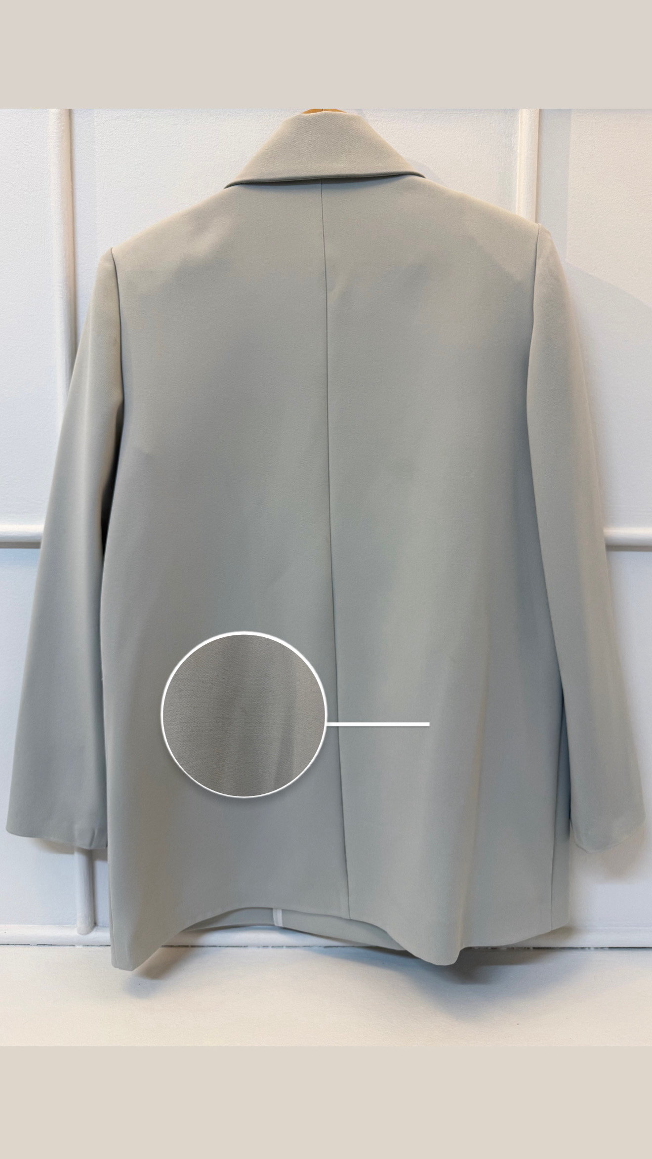 کت زنانه chic آبی | Outlet collection - Image 7