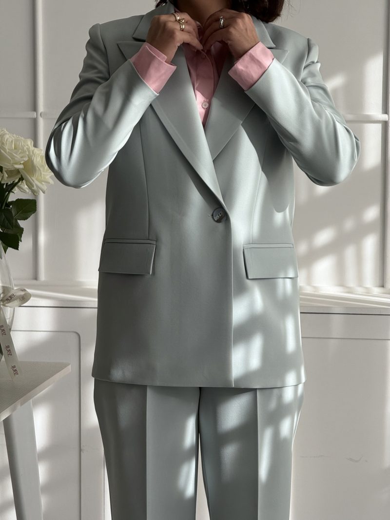 کت زنانه chic آبی | Outlet collection - Image 2