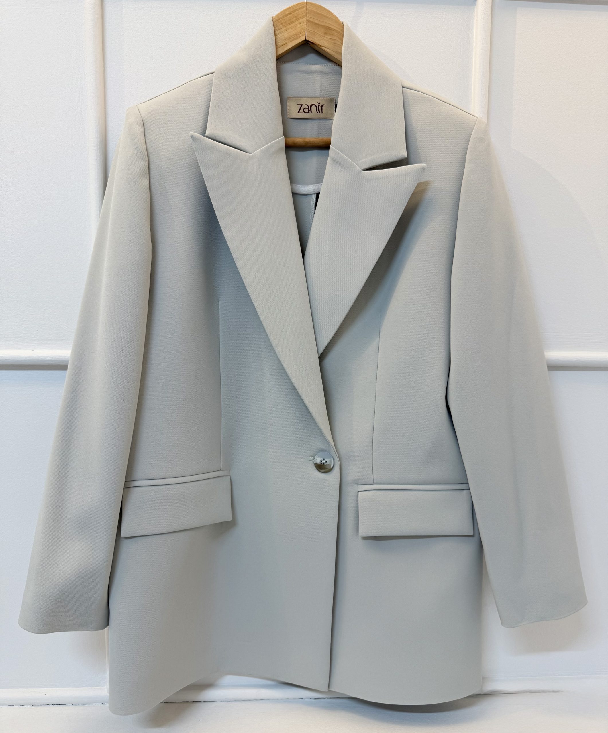 کت زنانه chic آبی | Outlet collection - Image 4