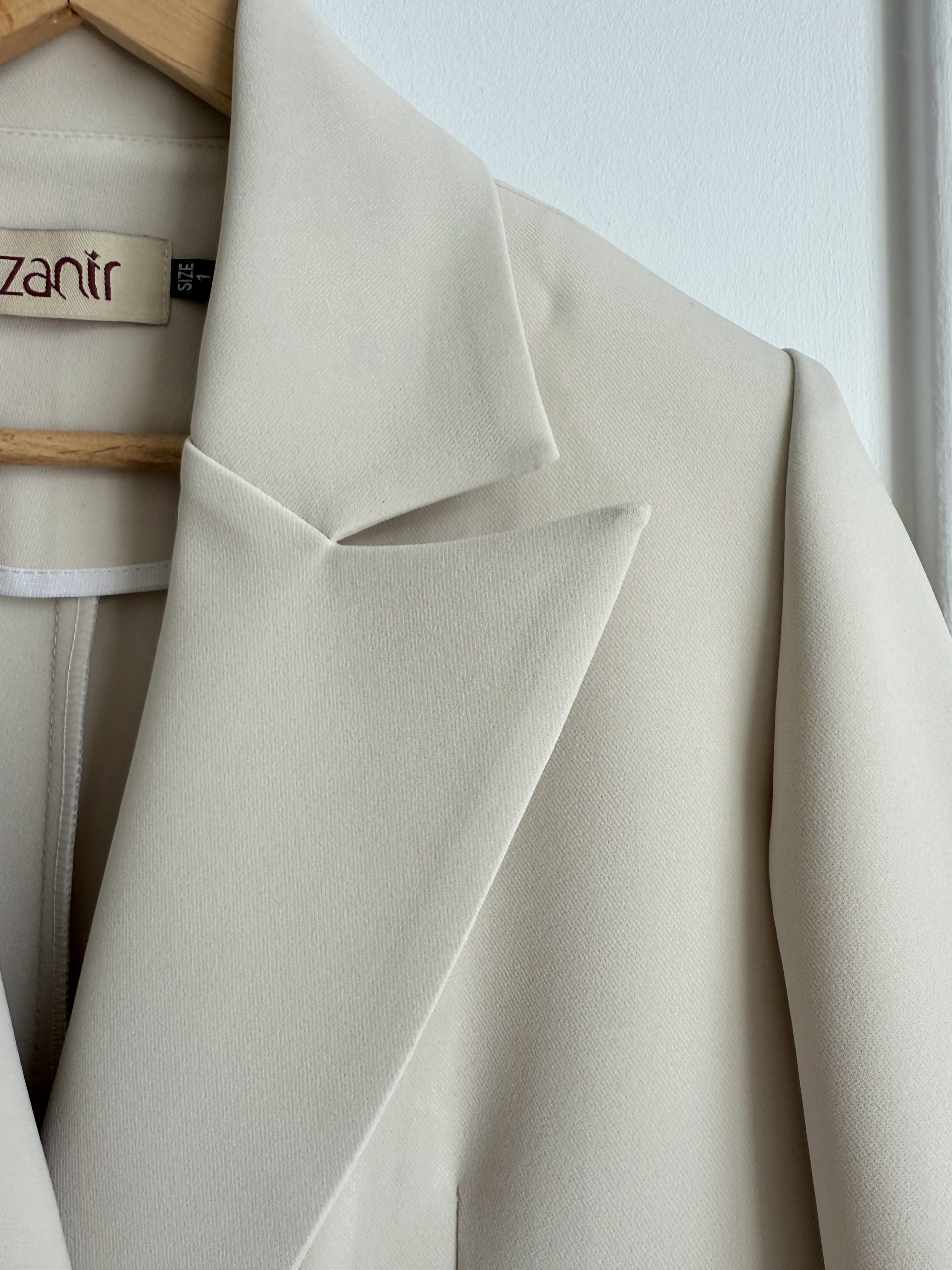 کت تک زنانه chic استخونی | Outlet collection - Image 4