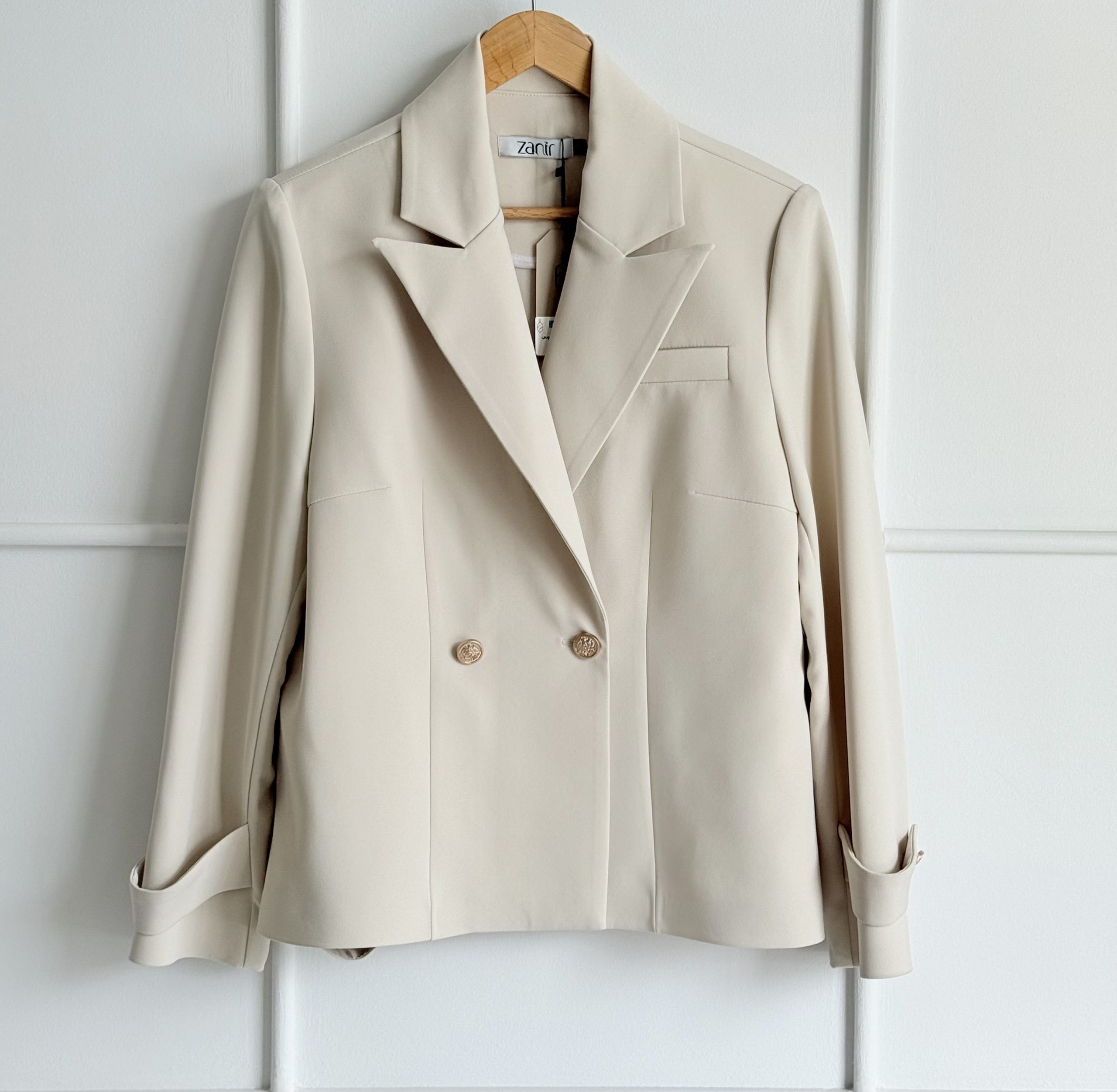کت تک زنانه Elite استخونی کد022 | Outlet collection - Image 3