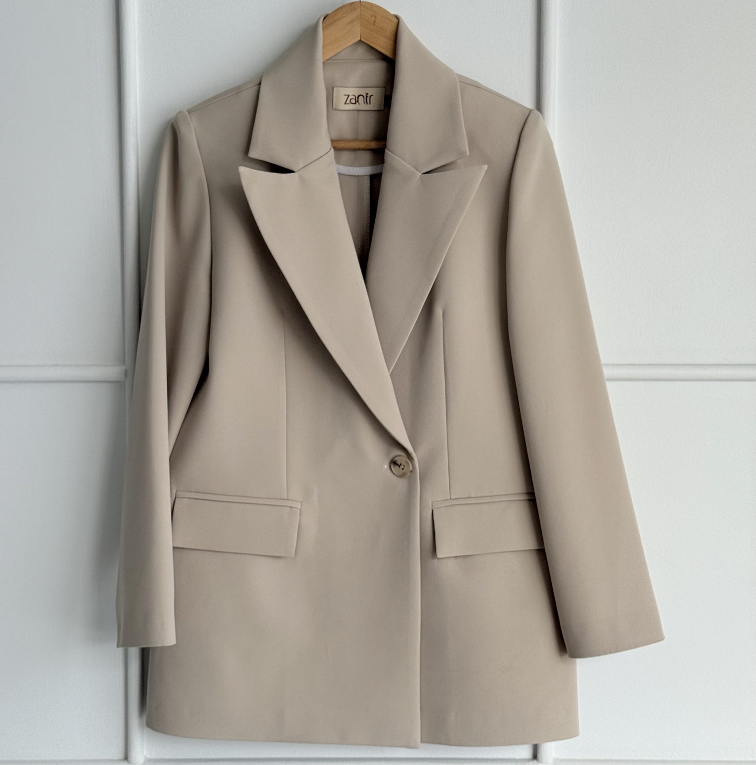 کت تک زنانه chic نسکافه ای کد 040 | Outlet collection - Image 5
