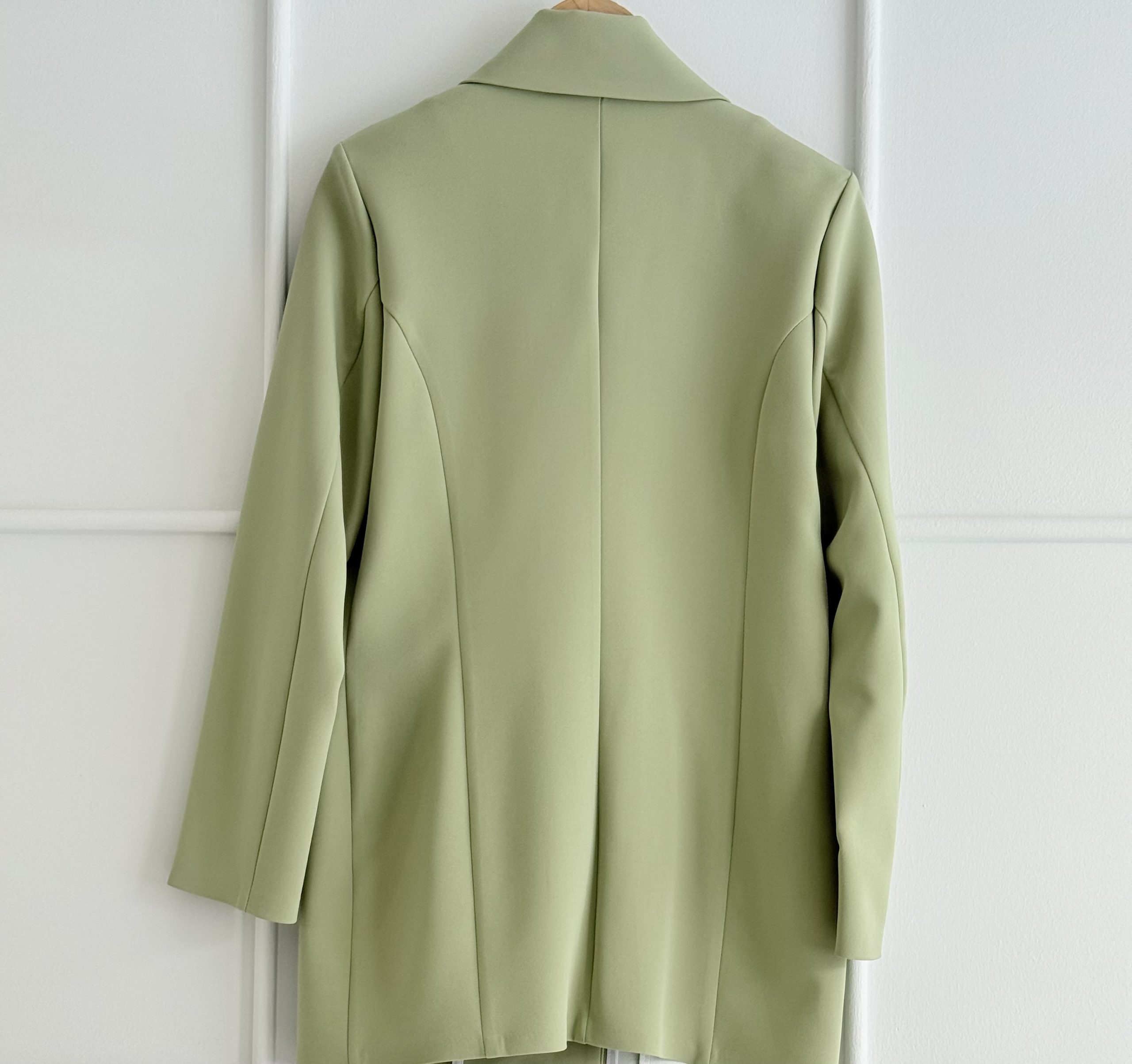 کت تک زنانه chic پسته ای کد 041 | Outlet collection - Image 3