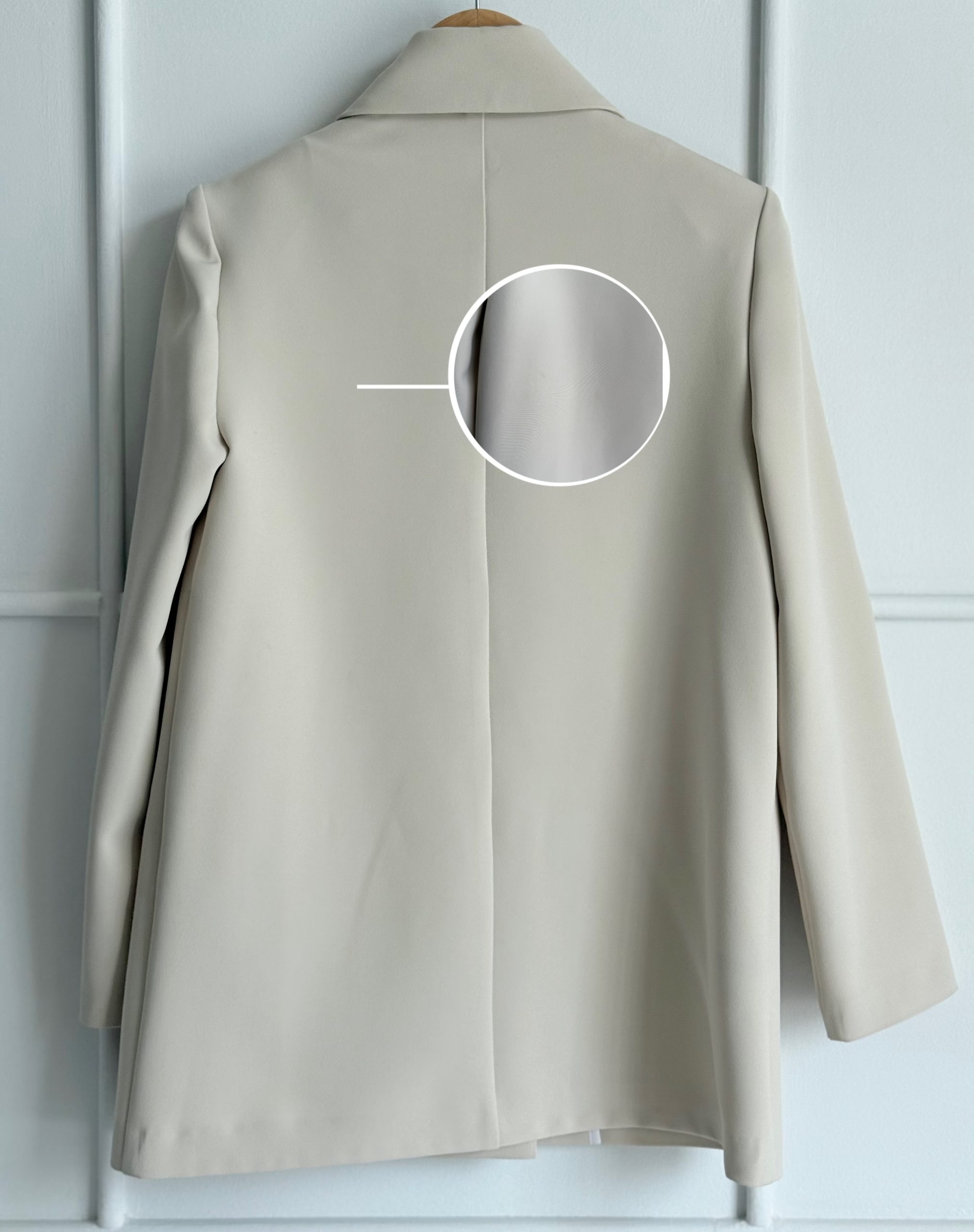 کت تک زنانه chic استخونی | Outlet collection - Image 6