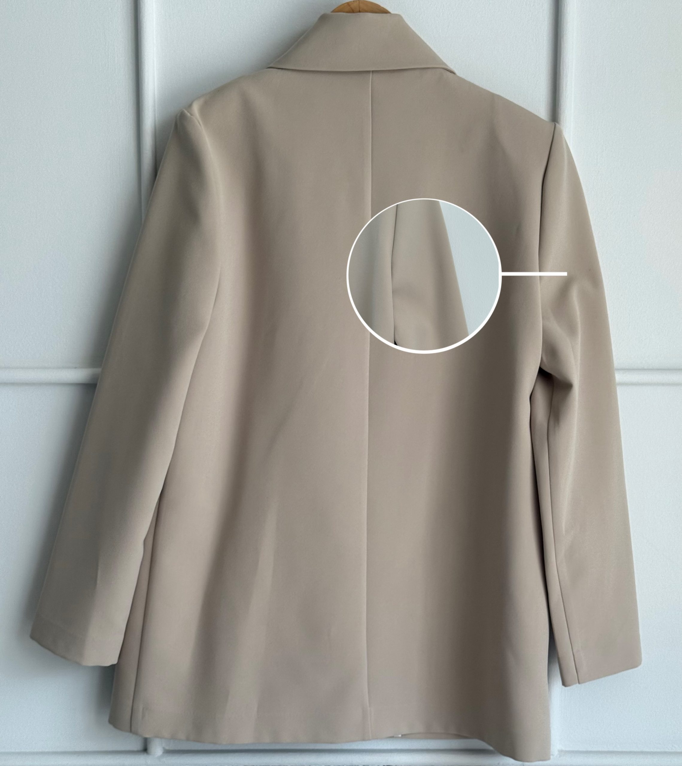 کت و شلوار ست زنانه chic کرم استخونی | Outlet collection - Image 5