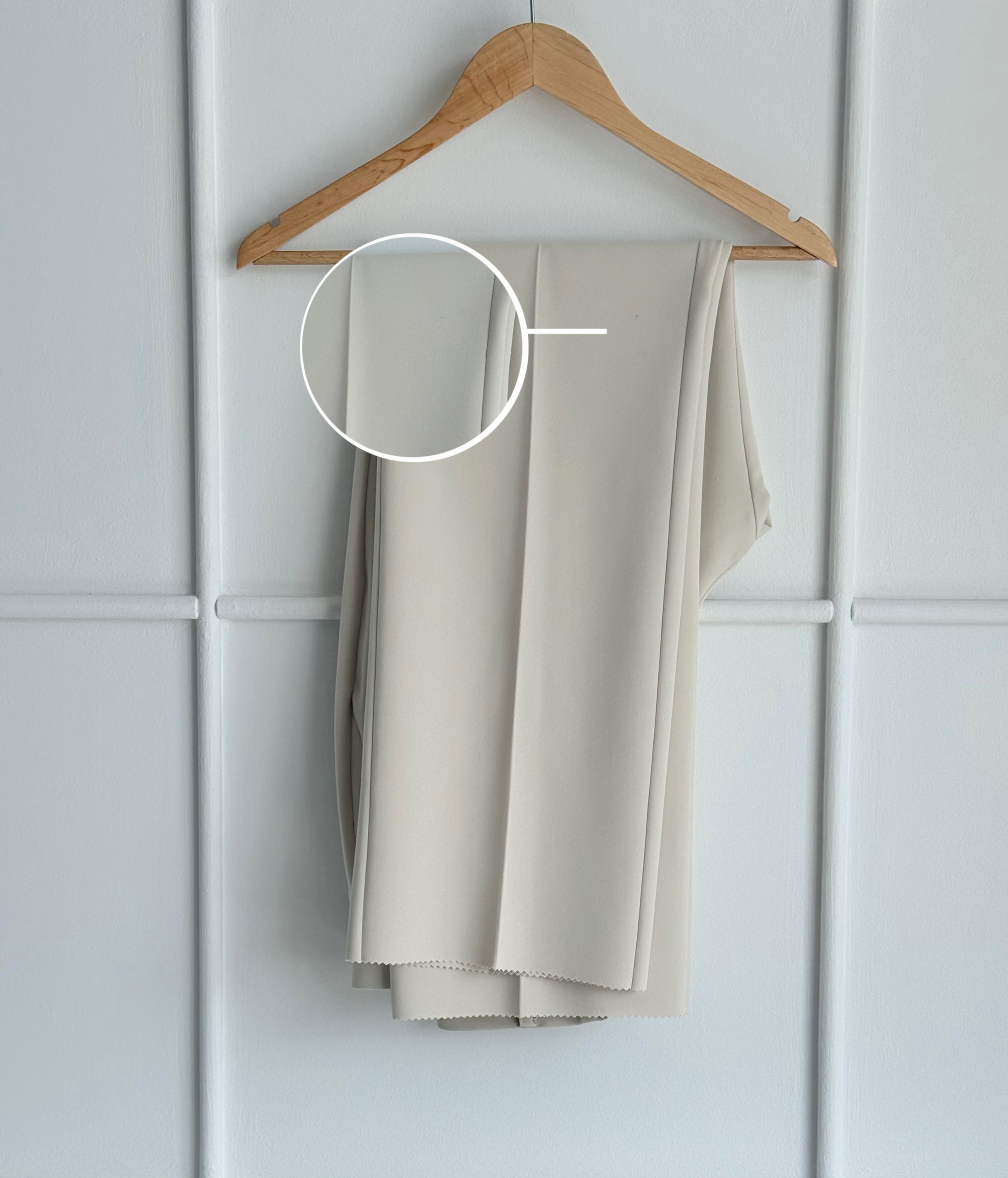کت و شلوار ست زنانه Elite استخونی | Outlet collection - Image 4