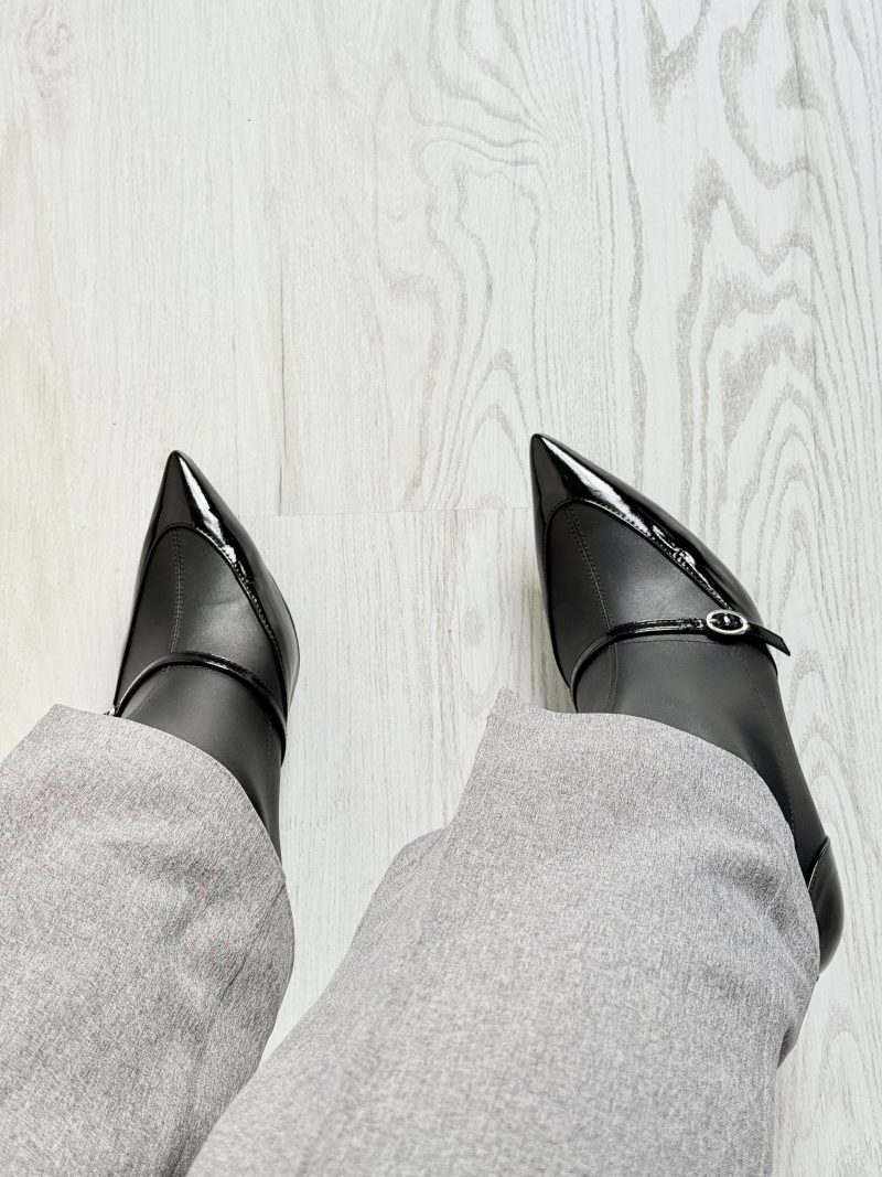 نیم بوت زنانه black orbit مشکی | Outlet collection - Image 2