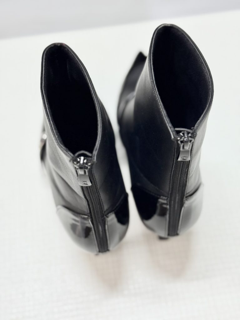 نیم بوت زنانه black orbit مشکی | Outlet collection - Image 3
