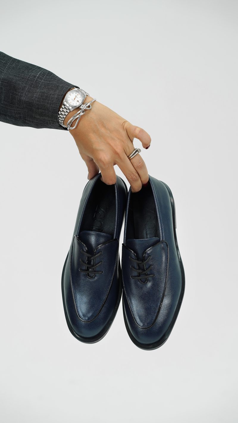 کفش زنانه oxford قهوه ای | Outlet collection - Image 3