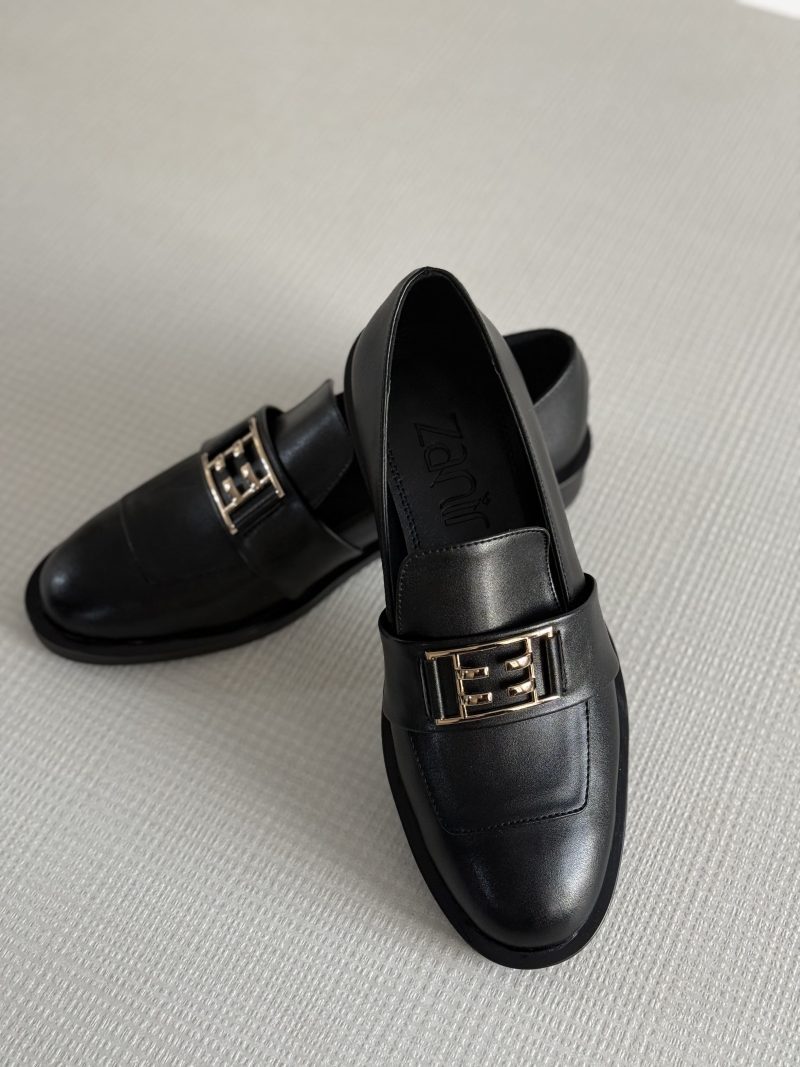 لوفر زنانه classic shoes مشکی | Outlet collection