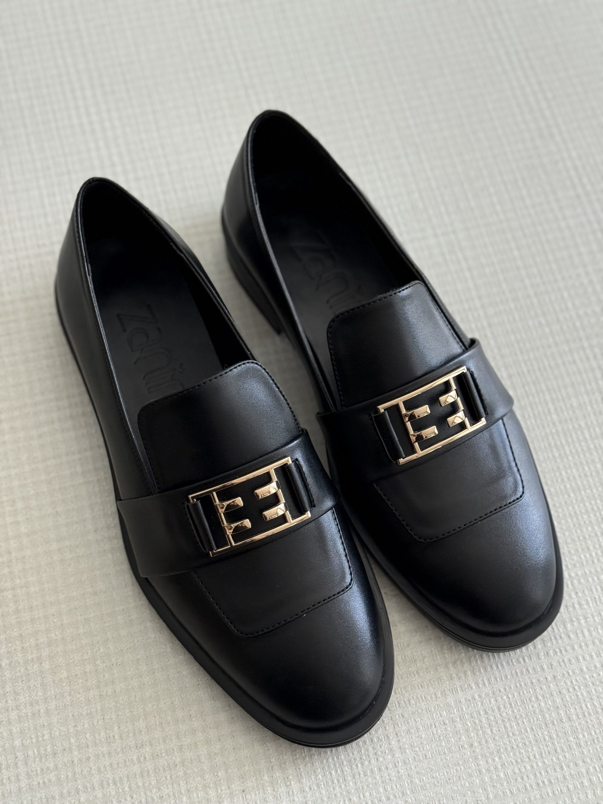 لوفر زنانه classic shoes مشکی | Outlet collection - Image 2