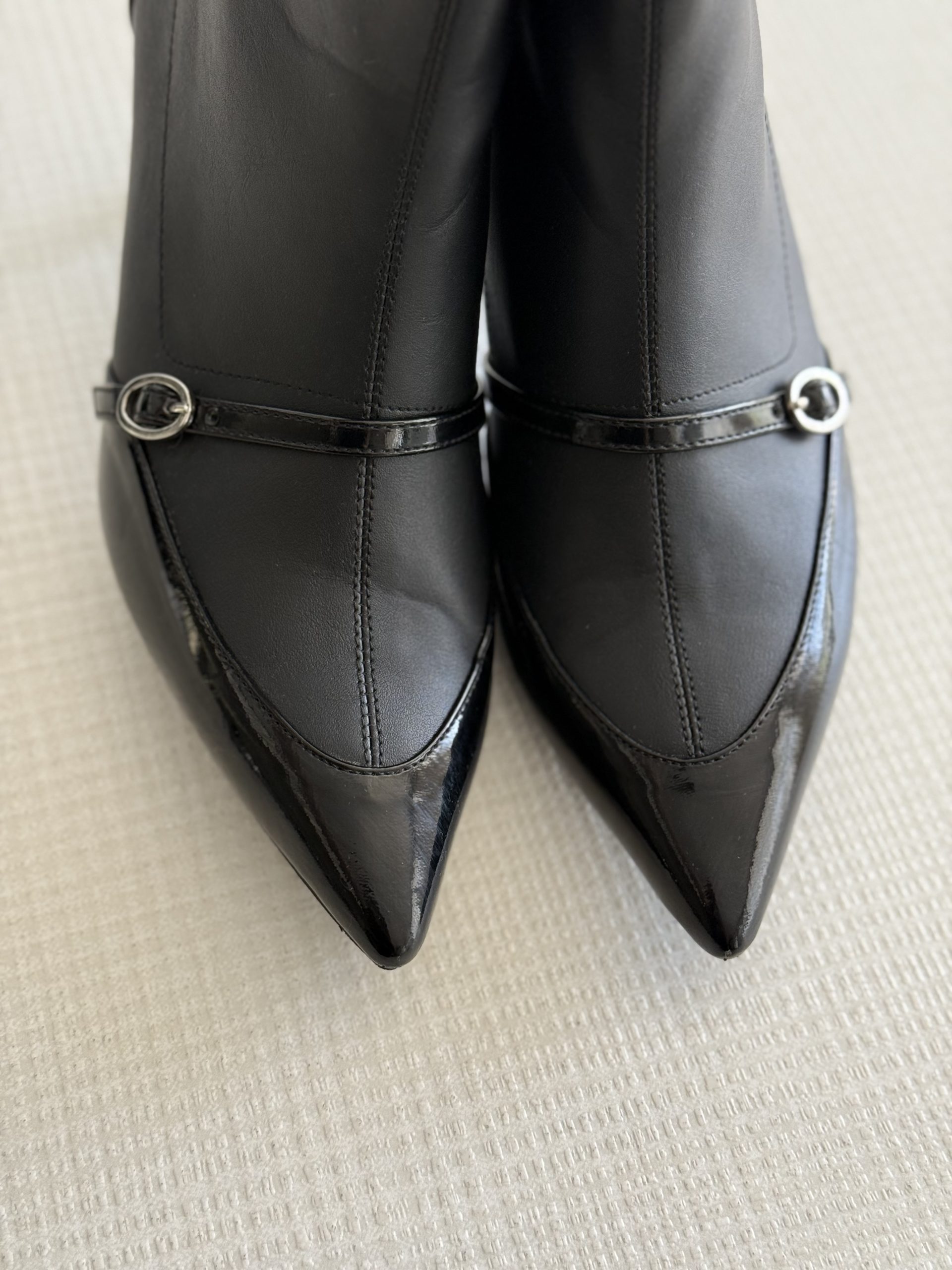 نیم بوت زنانه black orbit مشکی | Outlet collection - Image 5