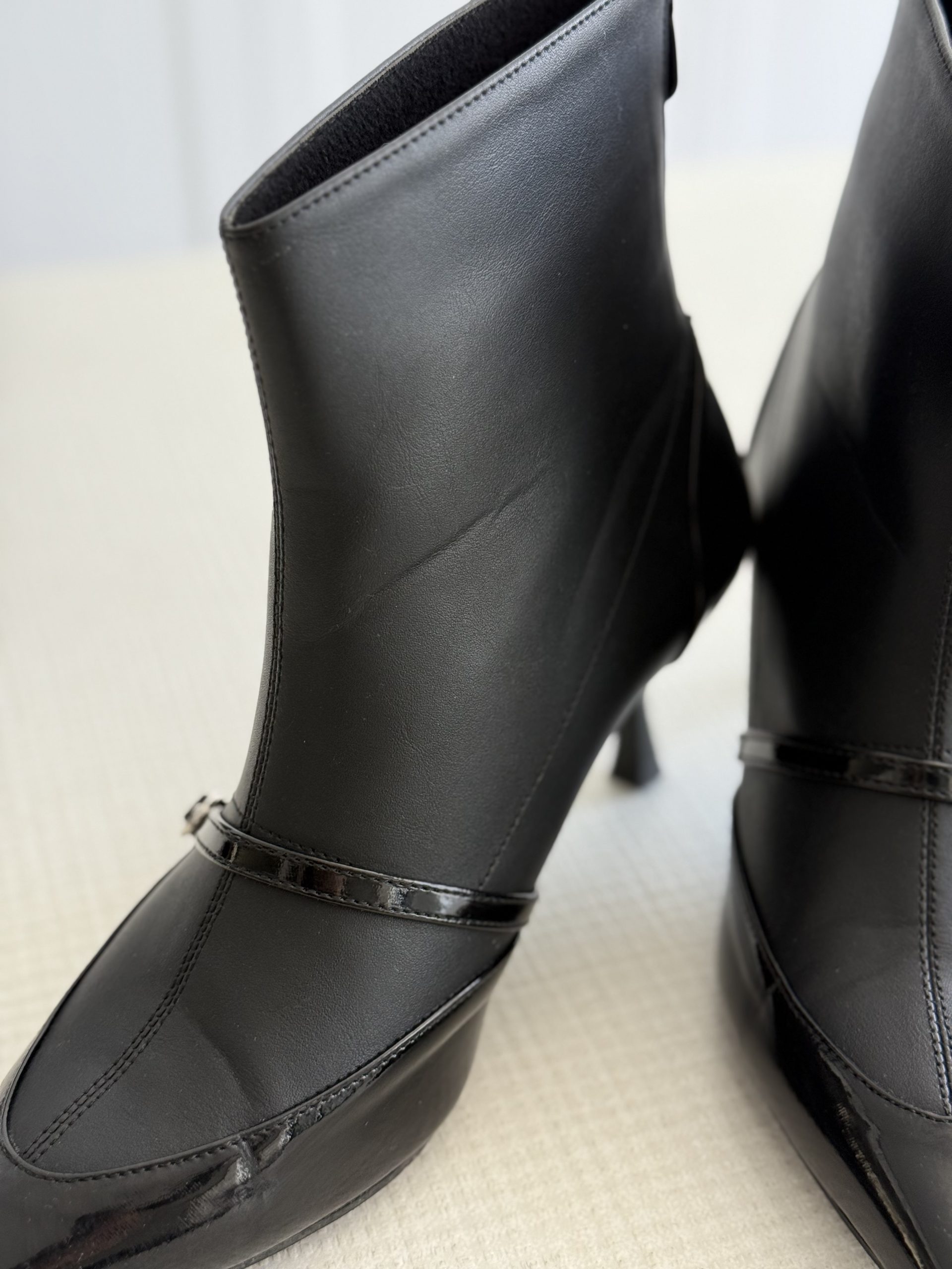 نیم بوت زنانه black orbit مشکی | Outlet collection - Image 6