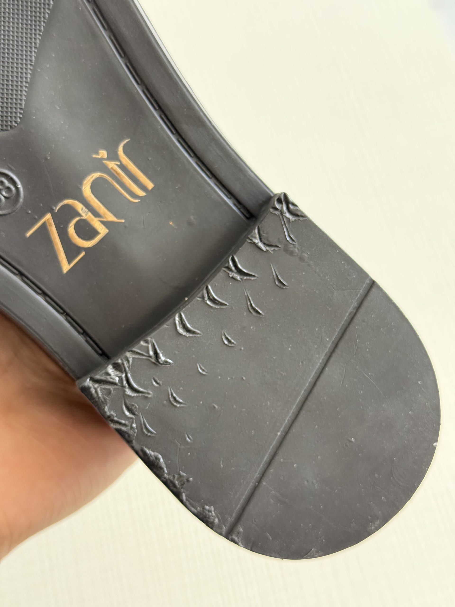 کفش زنانه oxford قهوه ای | Outlet collection - Image 4