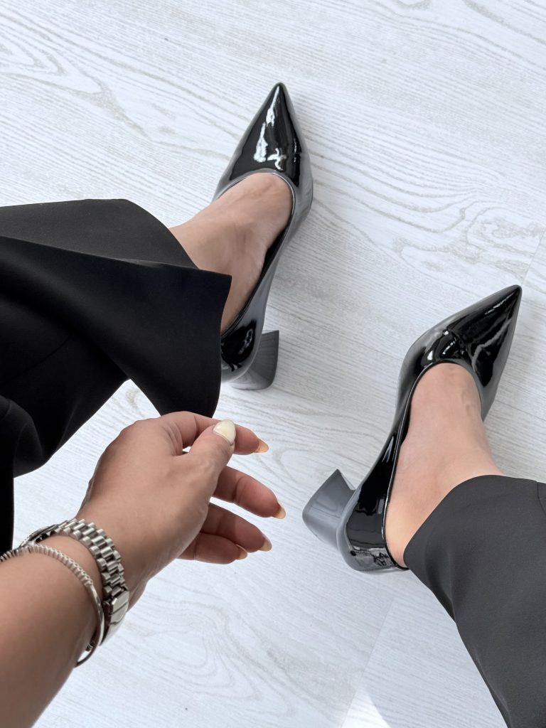 کفش زنانه Lodeshka مشکی | Outlet collection - Image 2