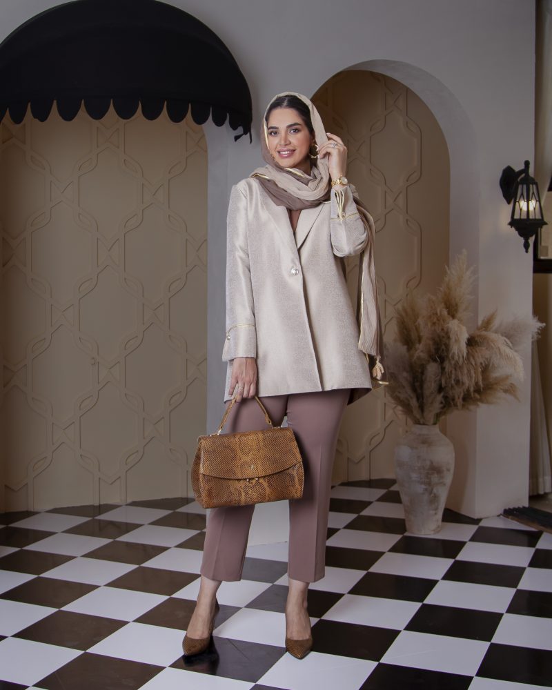 شلوار تک زنانه classic plus شکلاتی | Outlet collection