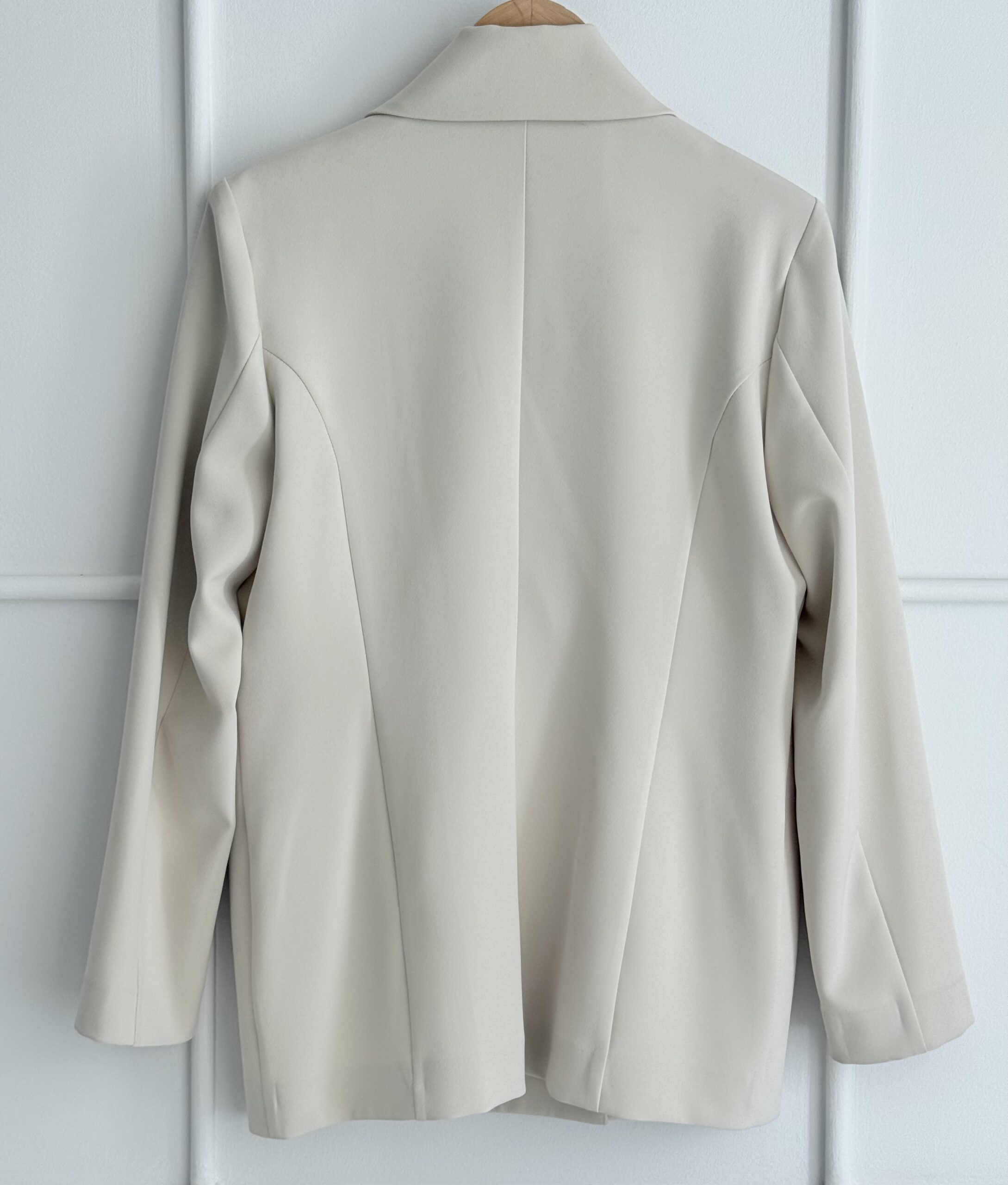 کت تک زنانه lady کرم استخونی کد050 | Outlet collection - تصویر 2