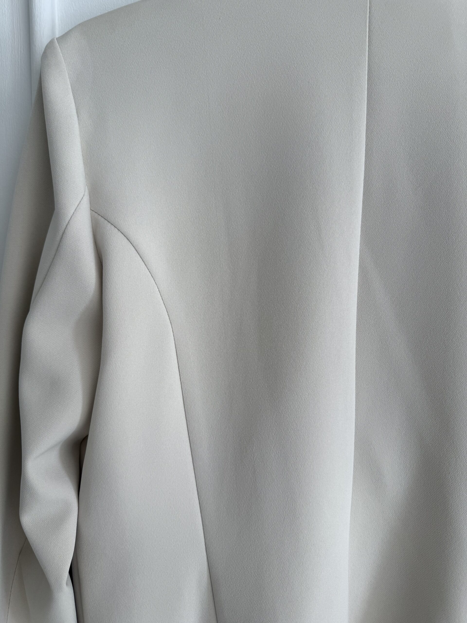 کت تک زنانه lady کرم استخونی کد050 | Outlet collection - تصویر 3