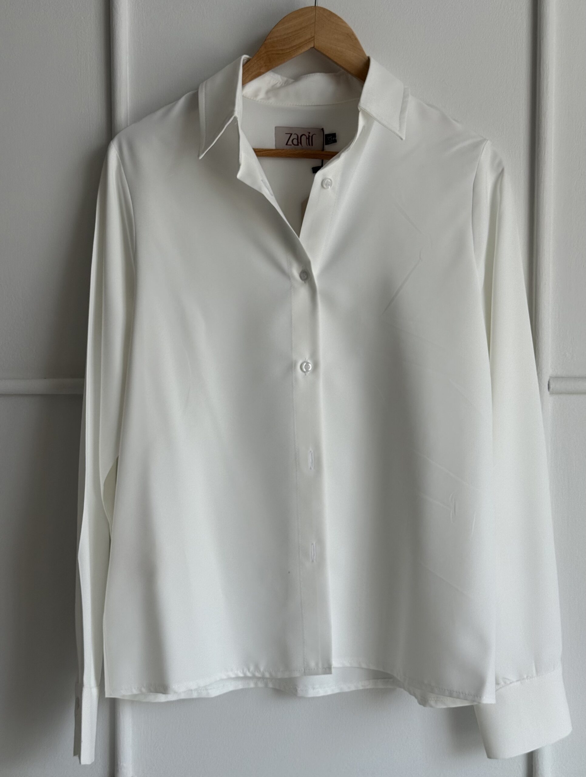 شومیز زنانه basic سفید | Outlet collection - تصویر 3