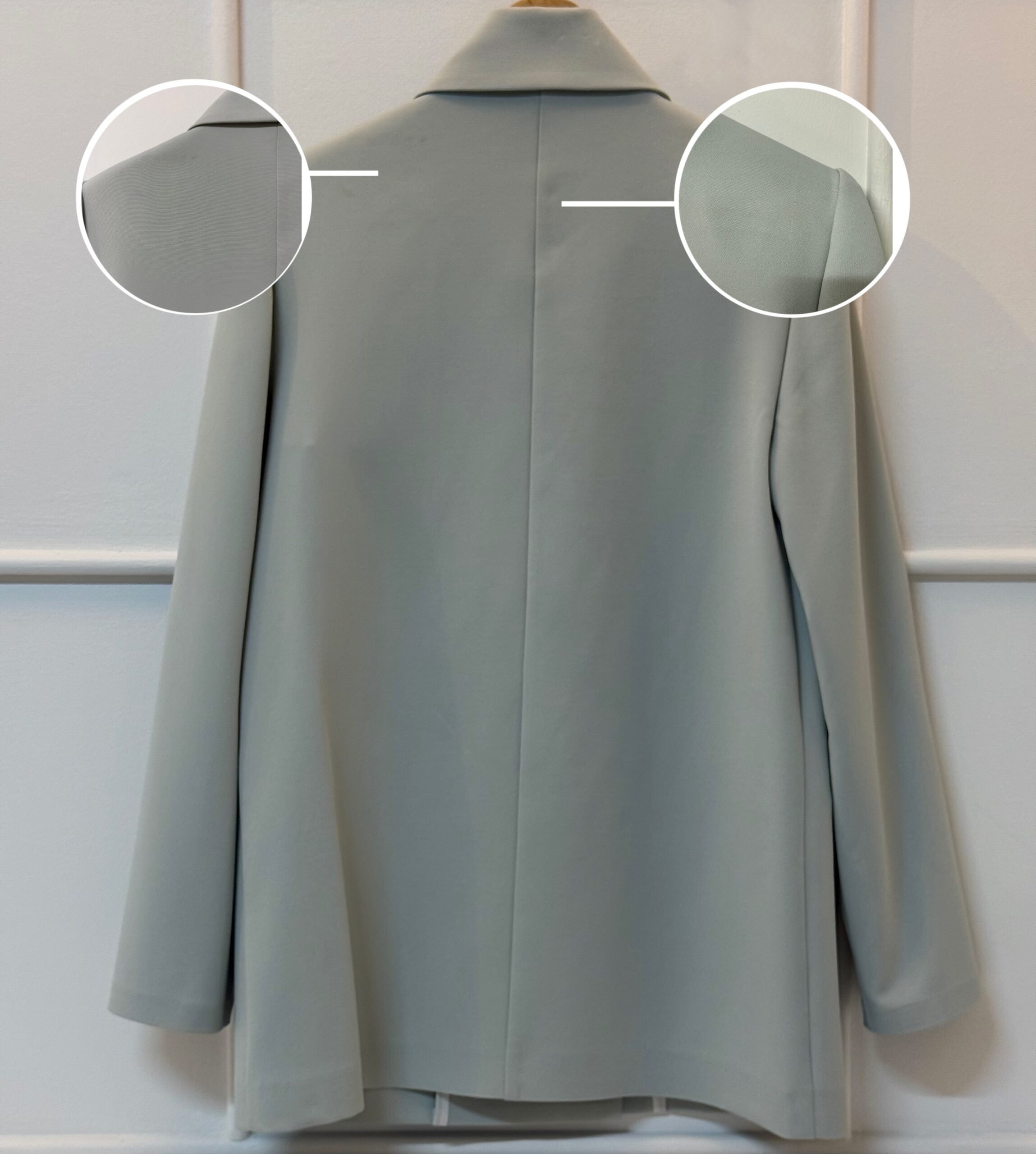 کت تک زنانه chic آبی کد046 | Outlet collection - Image 3