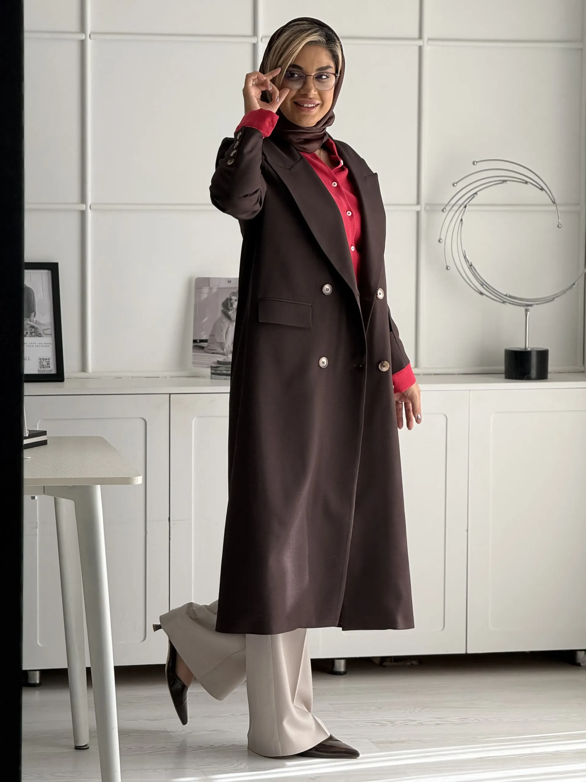 اورکت زنانه New classy | زنیر - تصویر 5