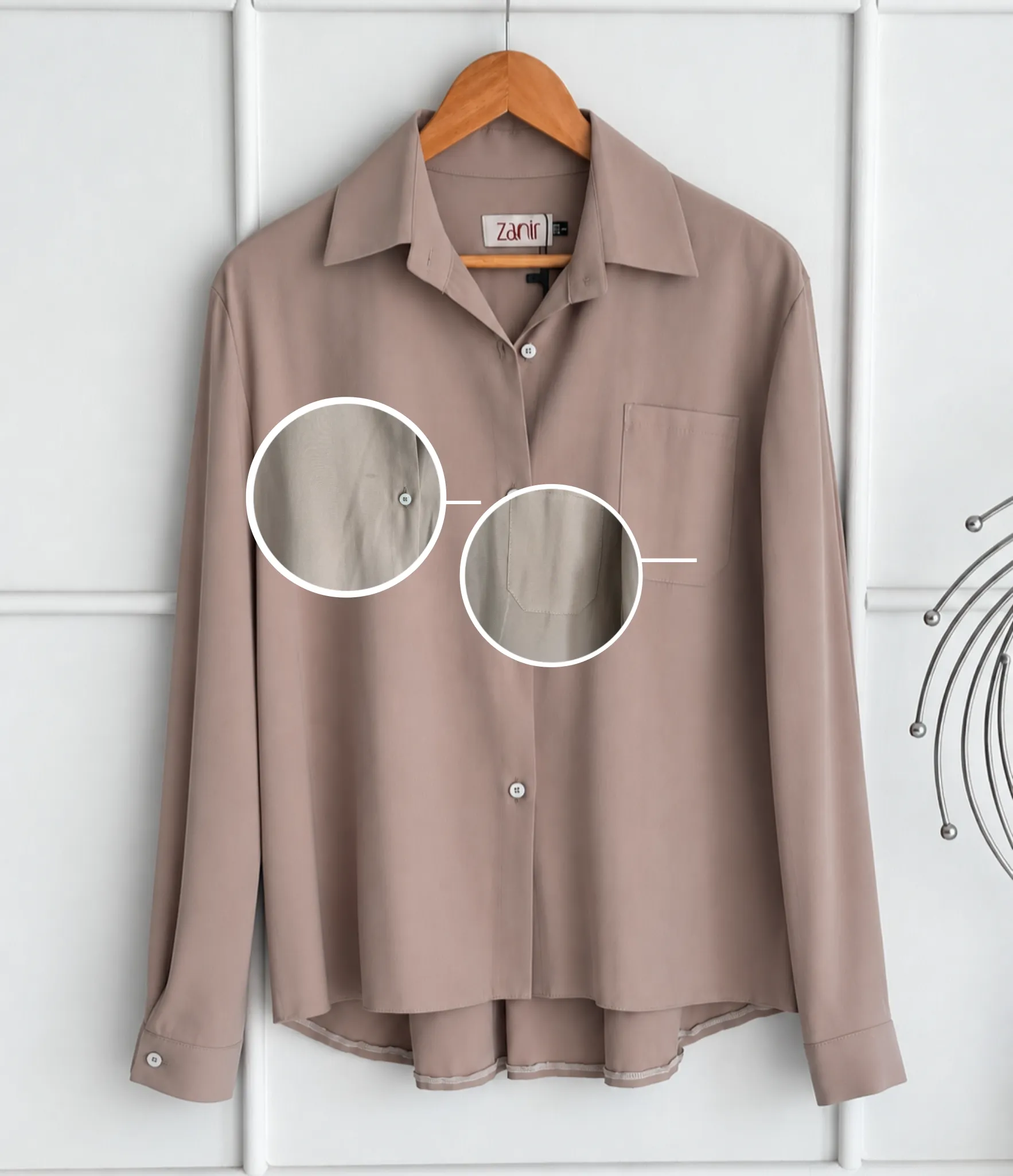 شومیز casual کد091 | outlet collection - تصویر 5