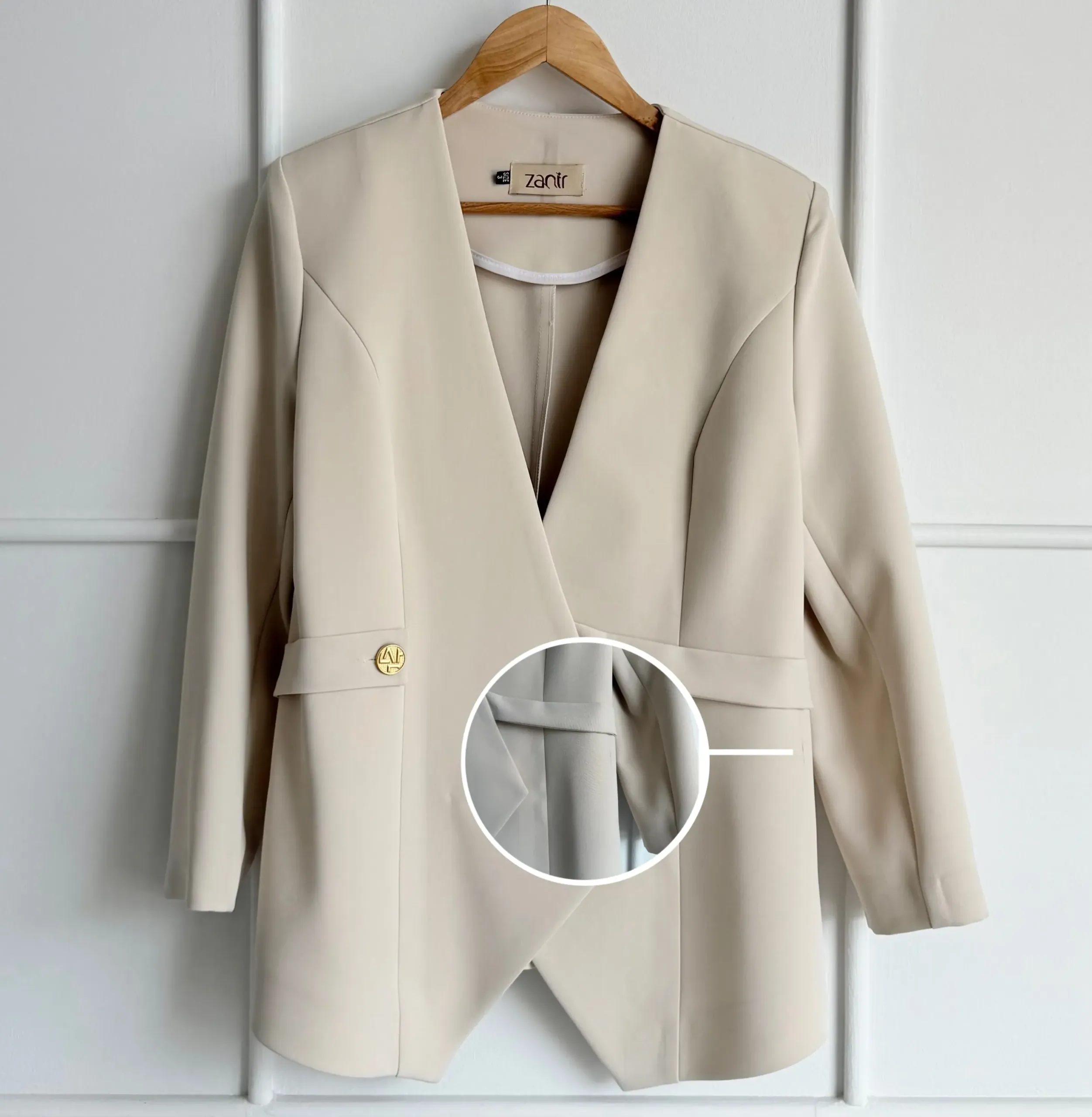 کت تک زنانه Nobella کد071 |outlet collection - تصویر 6